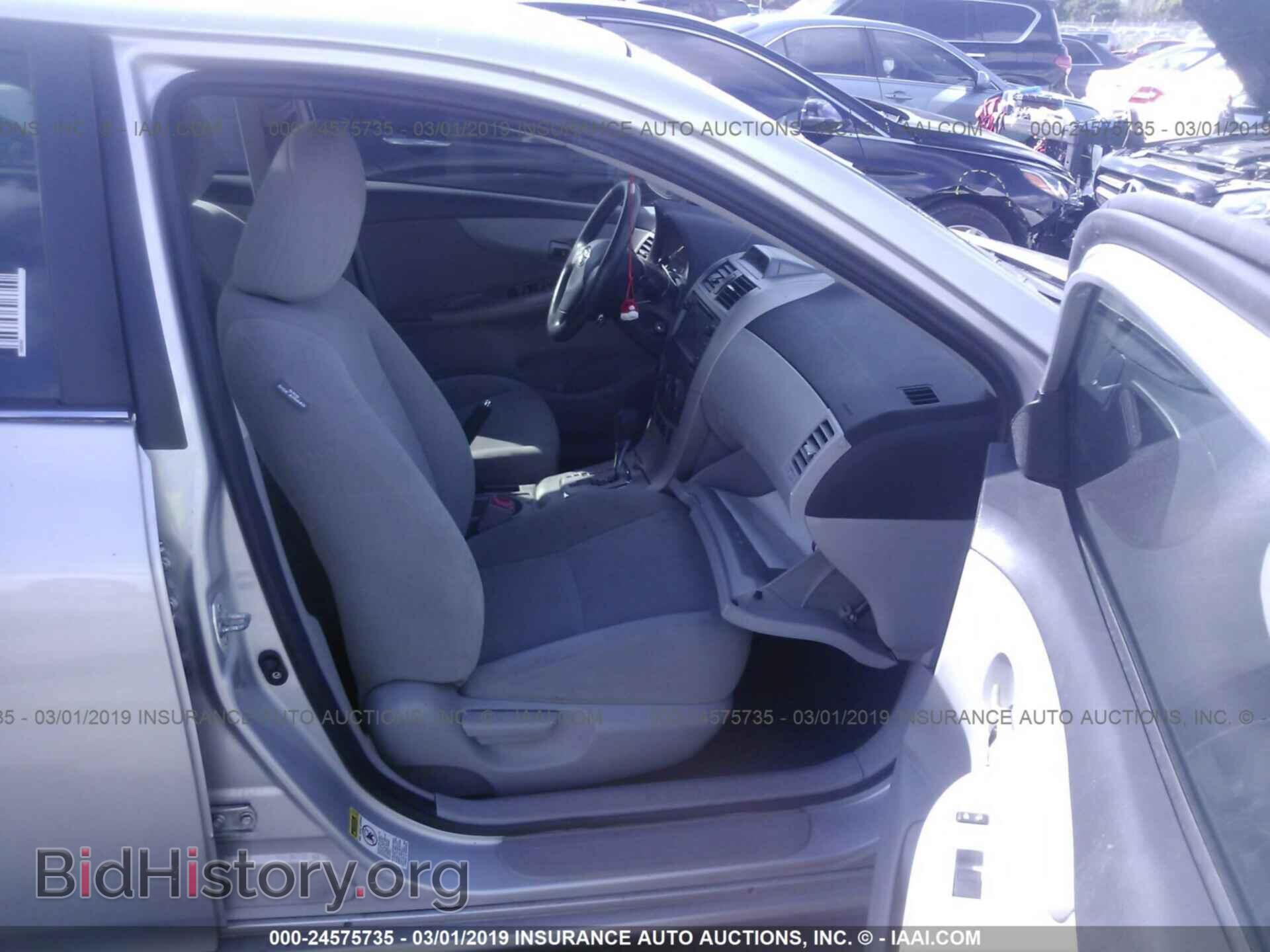 2013 TOYOTA COROLLA - VIN: 5YFBU4EE6DP128876 - Фото 5