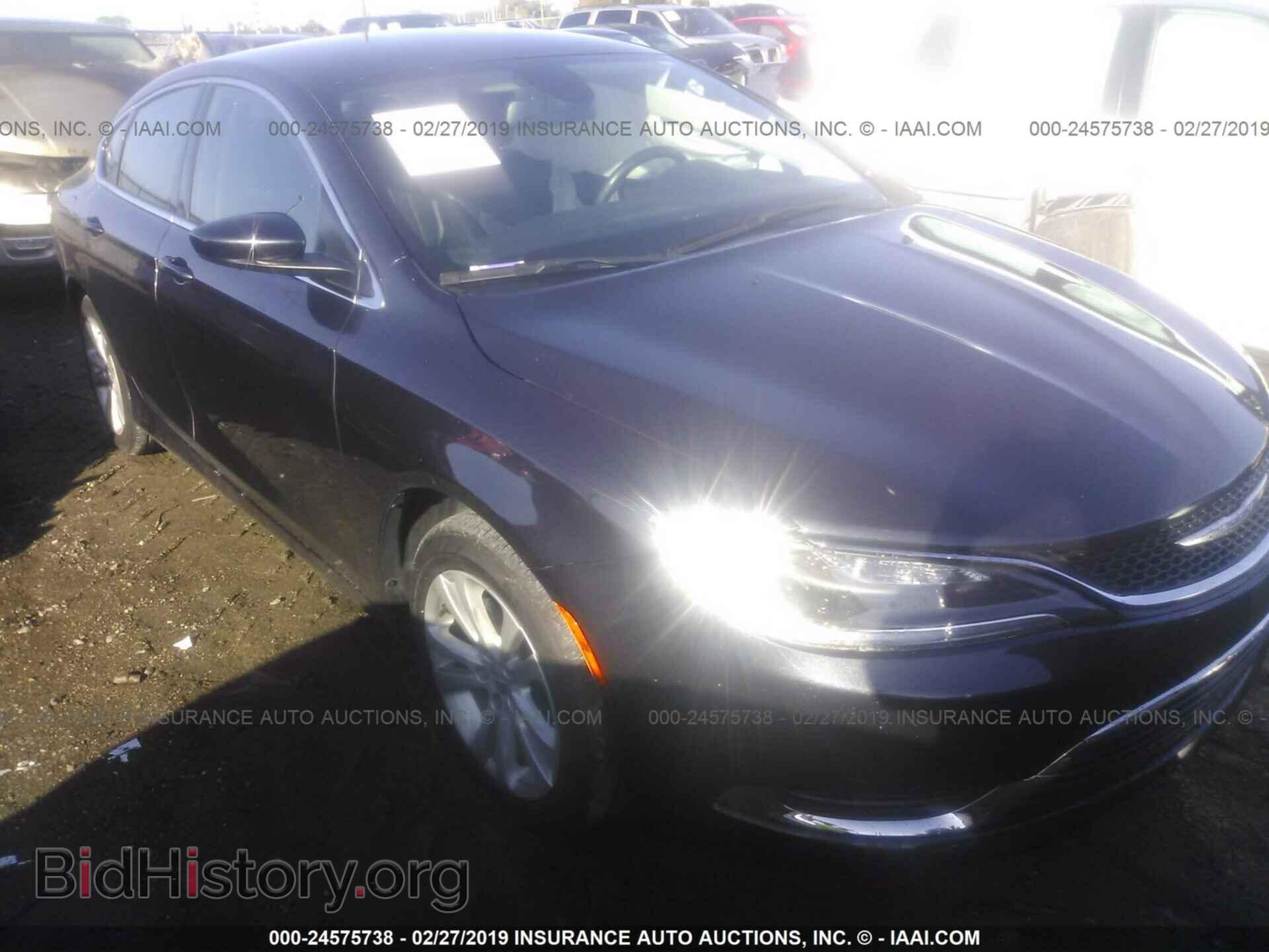 Photo 1C3CCCAB7HN509916 - CHRYSLER 200 2017