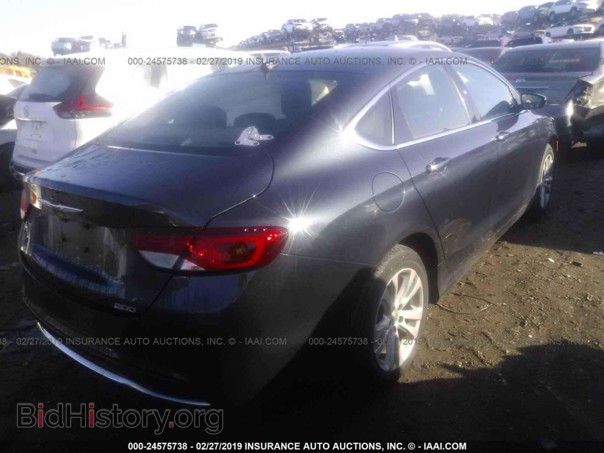 2017 CHRYSLER 200 - VIN: 1C3CCCAB7HN509916 - Фото 4
