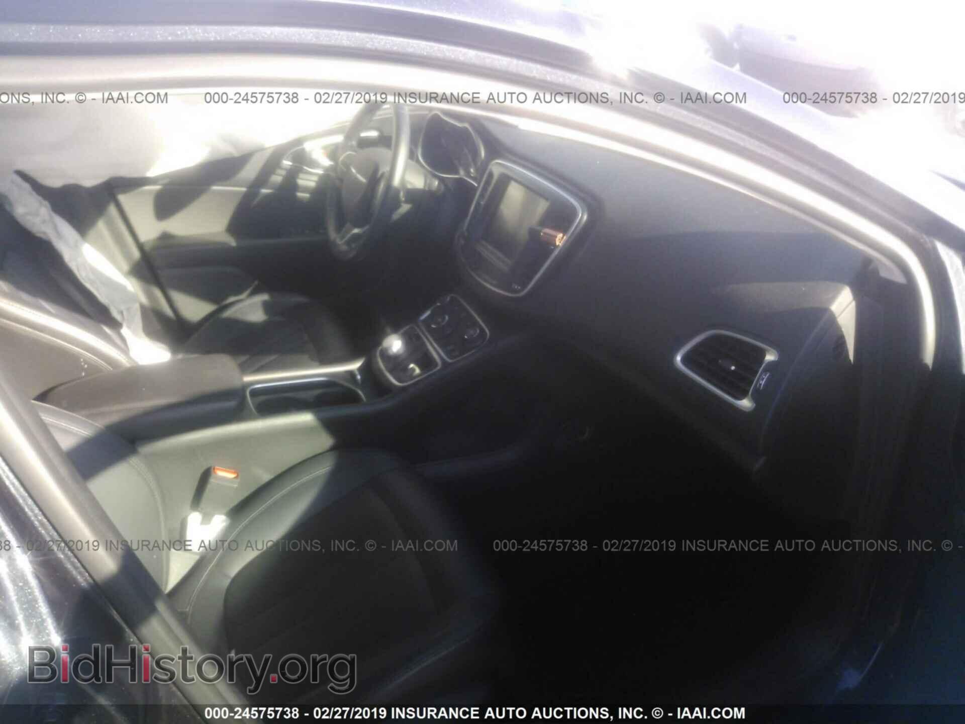 2017 CHRYSLER 200 - VIN: 1C3CCCAB7HN509916 - Фото 5