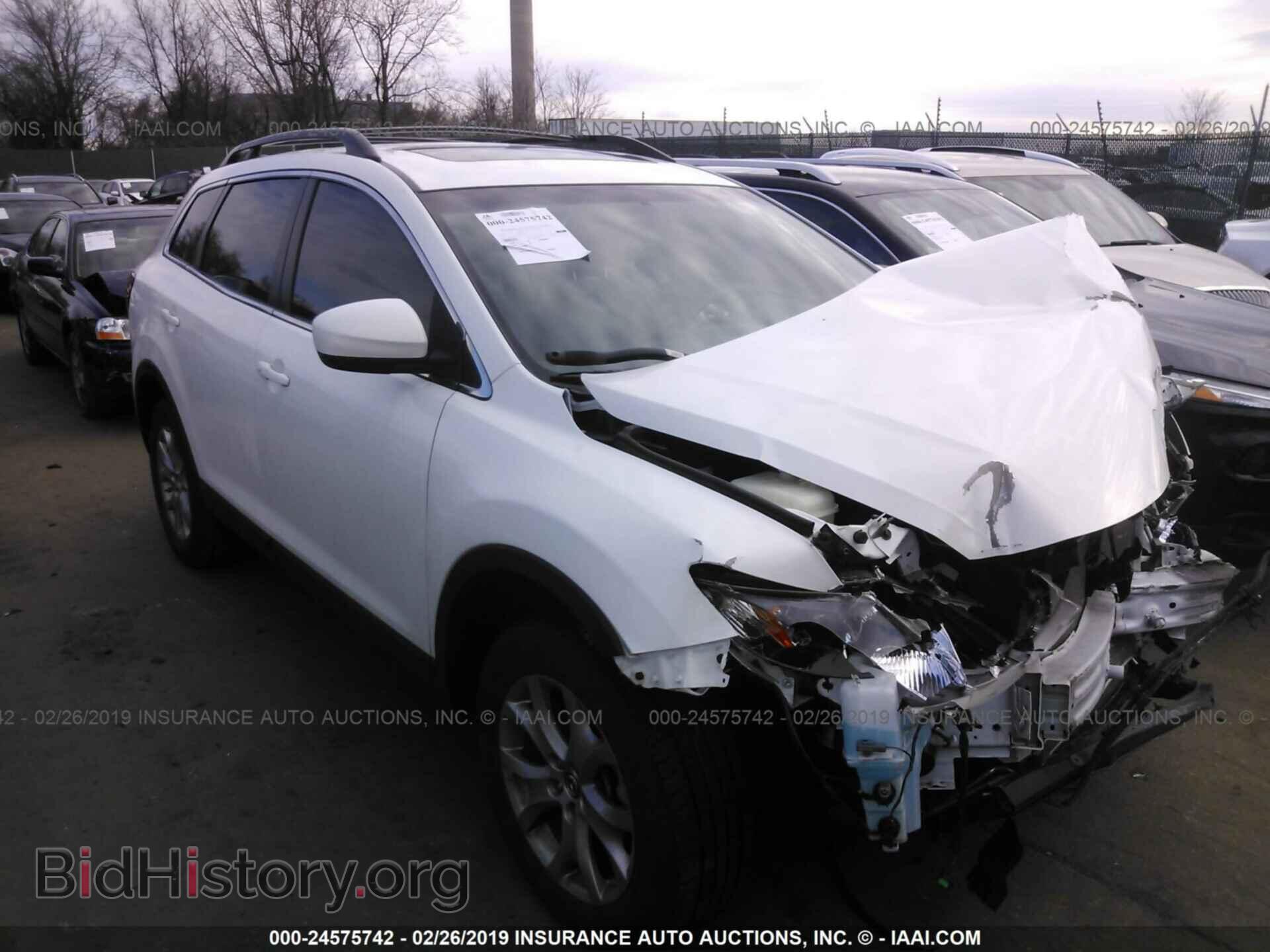 Photo JM3TB3CV1F0461918 - MAZDA CX-9 2015