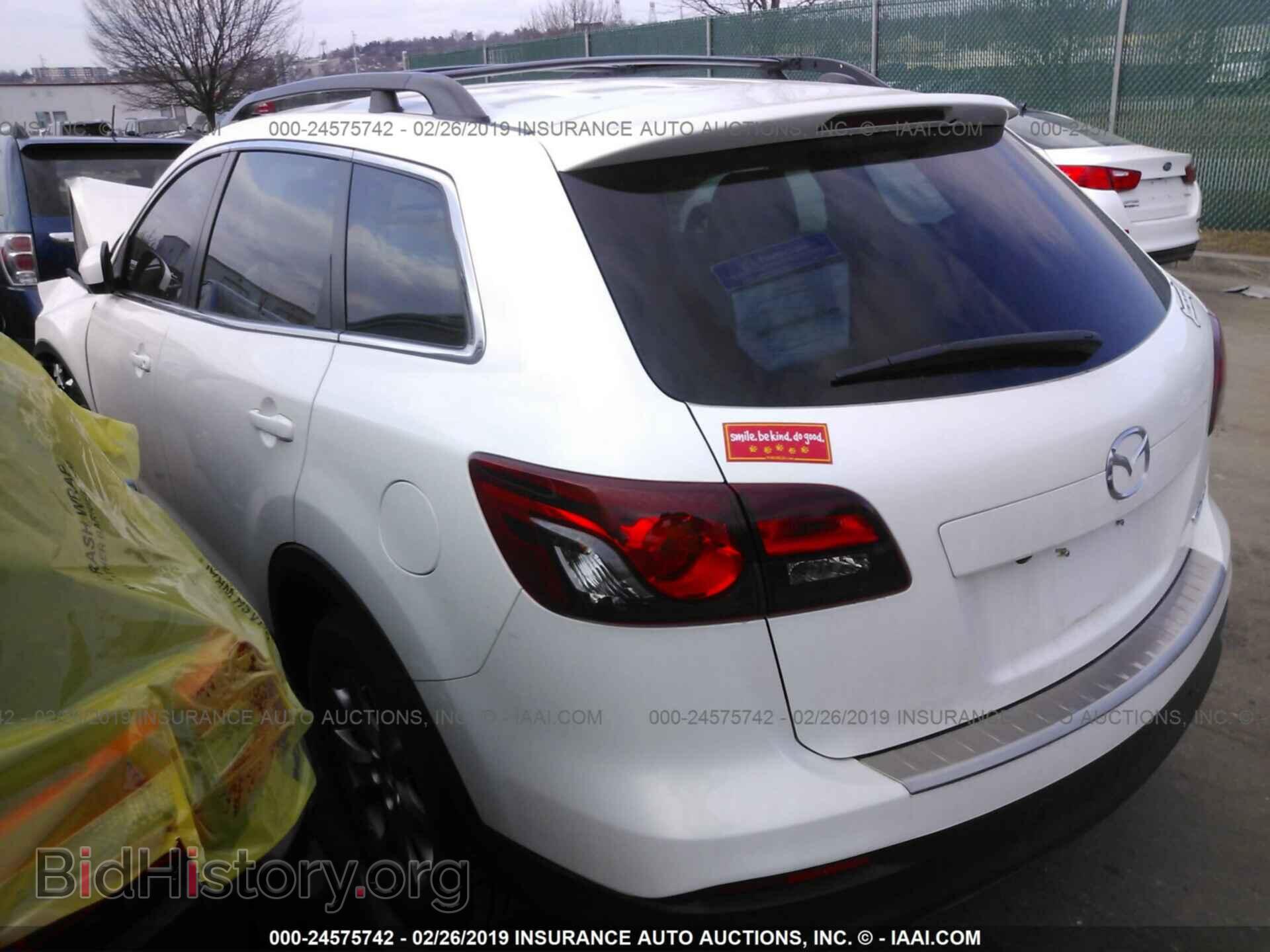 2015 MAZDA CX-9 - VIN: JM3TB3CV1F0461918 - Фото 3
