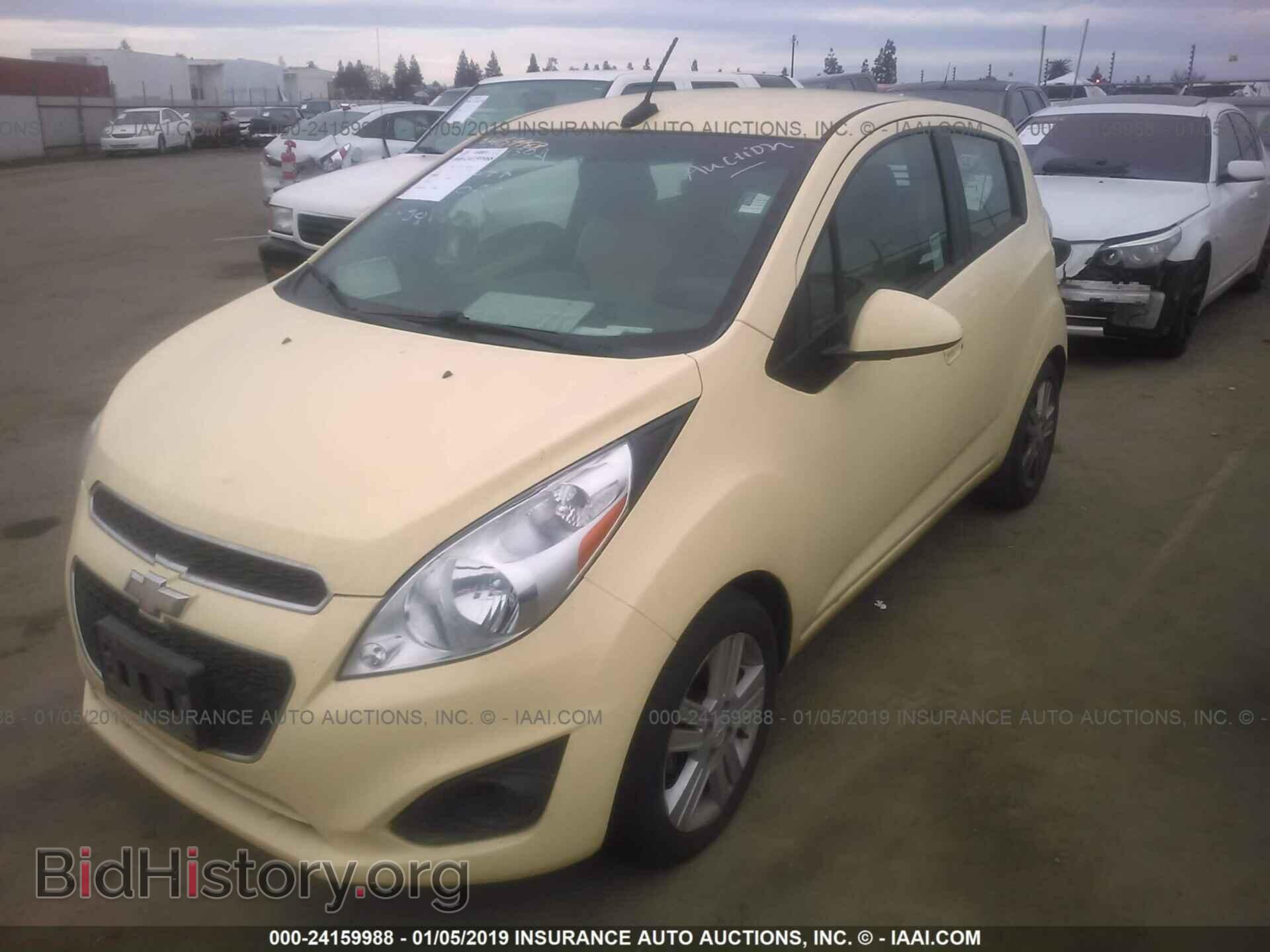 2014 CHEVROLET SPARK - VIN: KL8CD6S96EC510691 - Фото 2