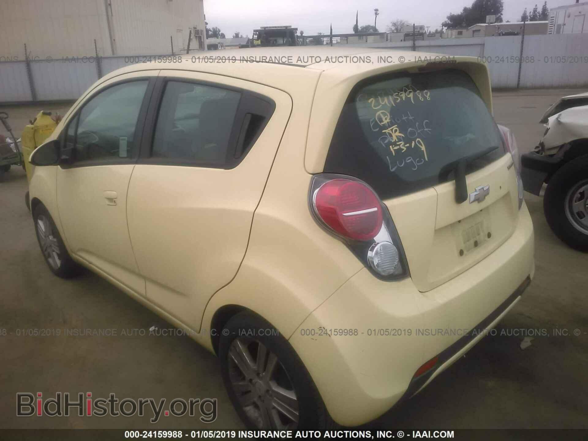 2014 CHEVROLET SPARK - VIN: KL8CD6S96EC510691 - Фото 3
