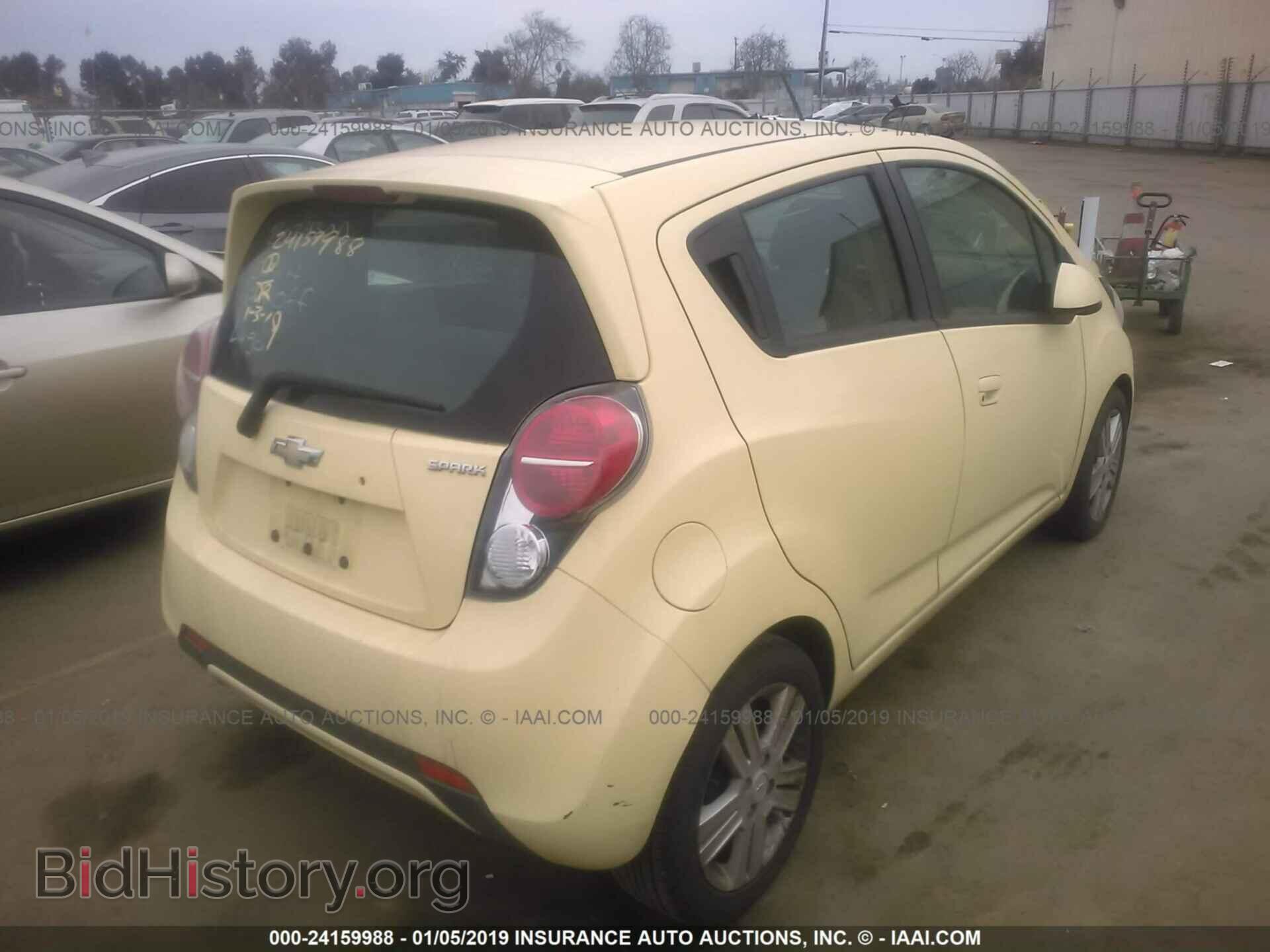2014 CHEVROLET SPARK - VIN: KL8CD6S96EC510691 - Фото 4