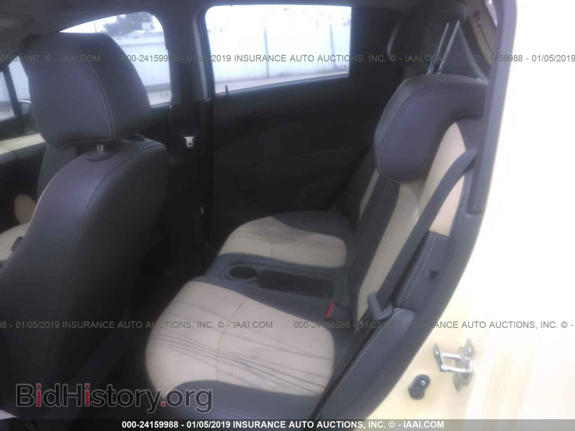 2014 CHEVROLET SPARK - VIN: KL8CD6S96EC510691 - Фото 8