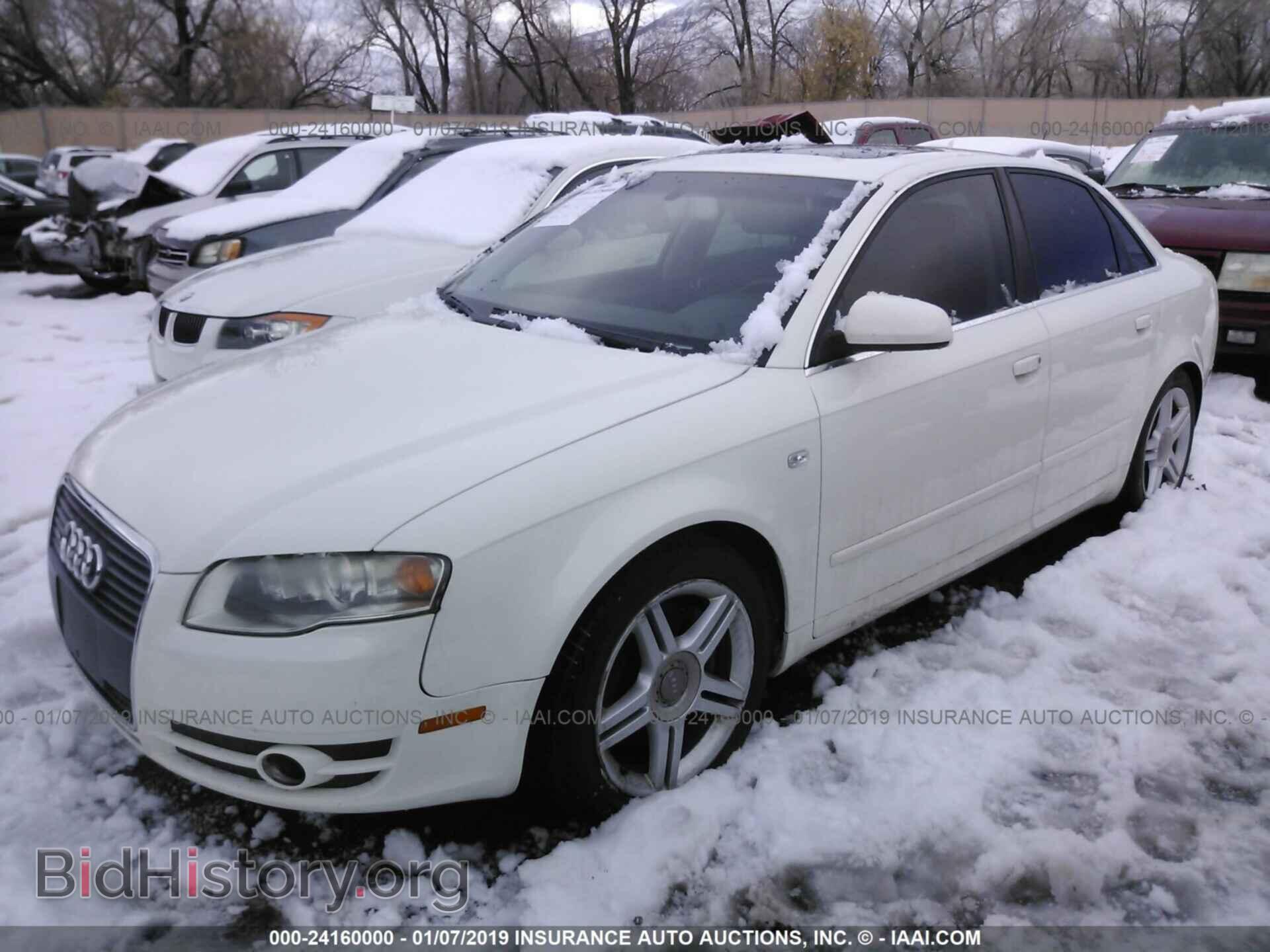 2005 AUDI A4 - VIN: WAUDG78E65A547858 - Фото 2
