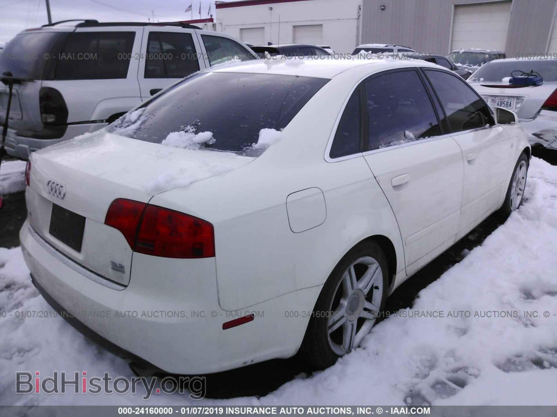 2005 AUDI A4 - VIN: WAUDG78E65A547858 - Фото 4