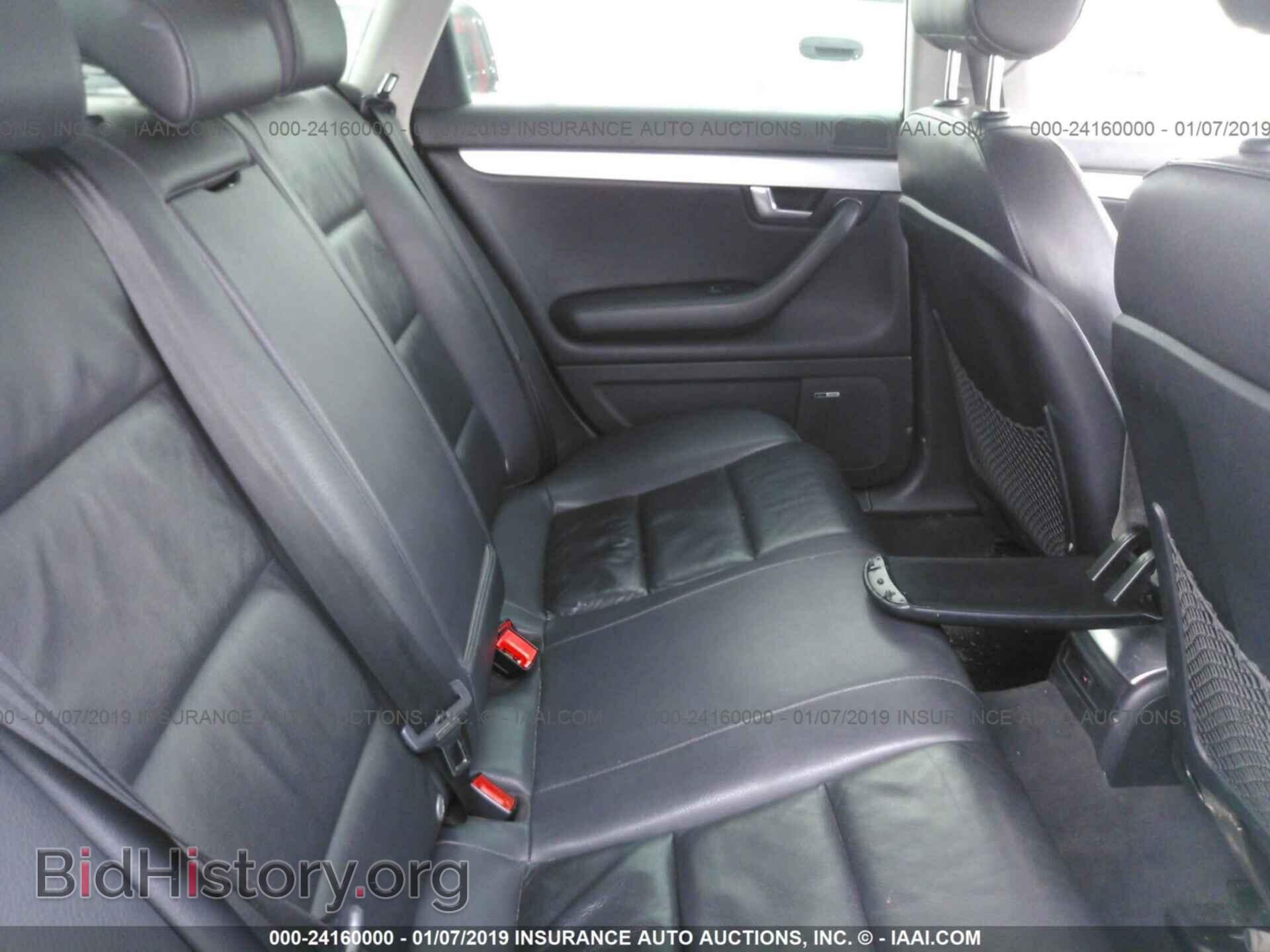 2005 AUDI A4 - VIN: WAUDG78E65A547858 - Фото 8