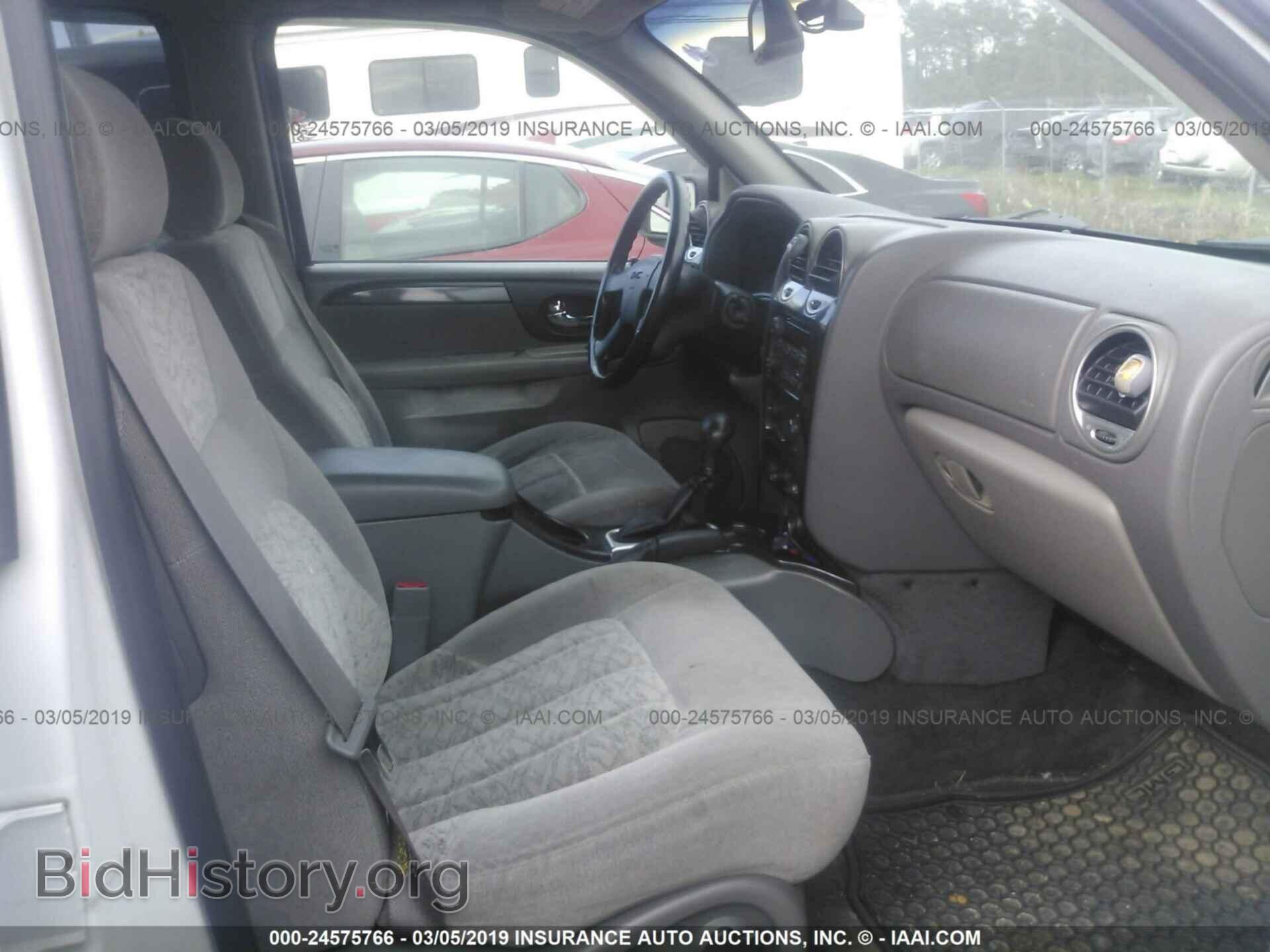 2002 GMC ENVOY - VIN: 1GKDS13S422345008 - Фото 5