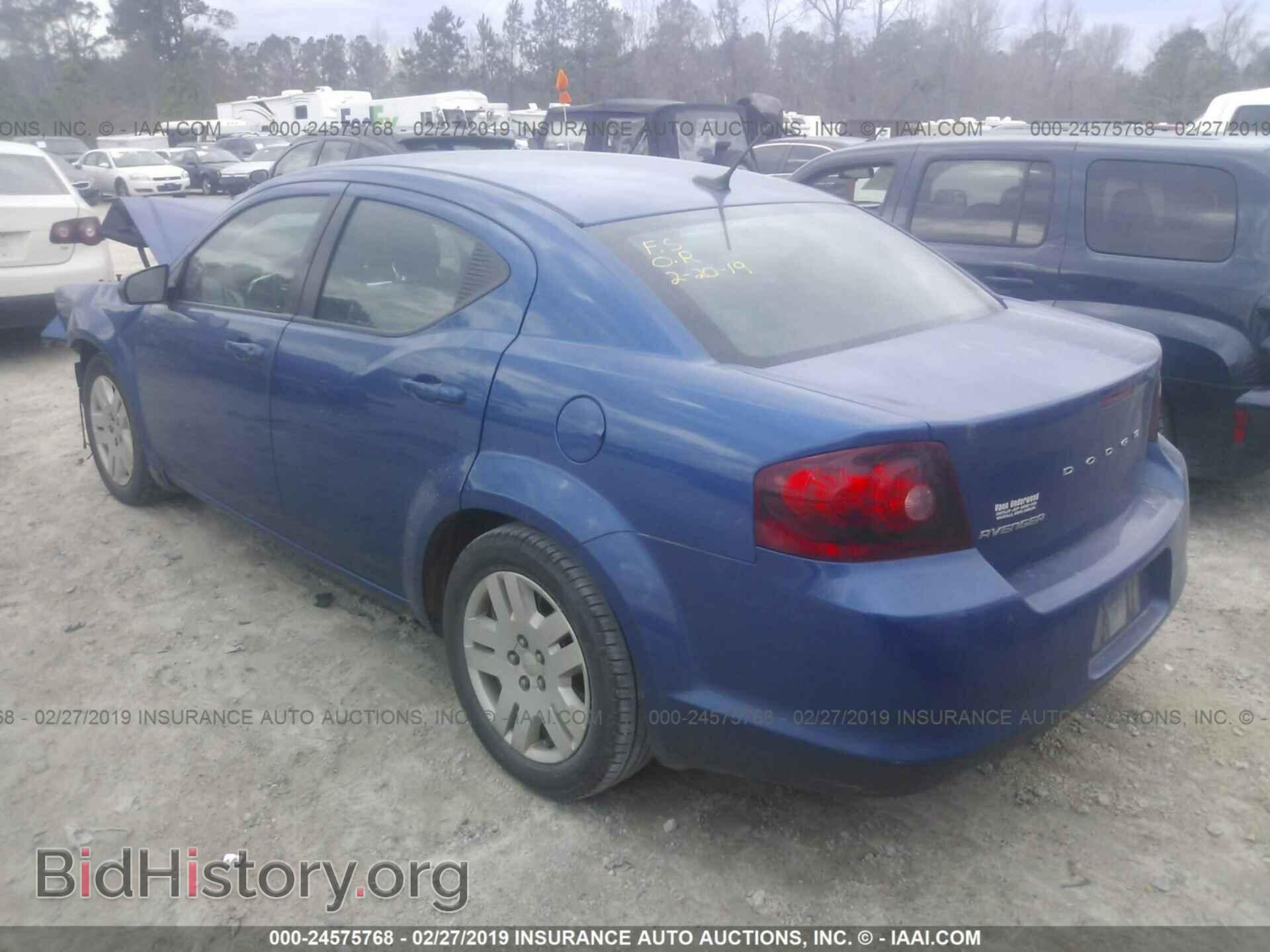 2014 DODGE AVENGER - VIN: 1C3CDZAB2EN148249 - Photo 3