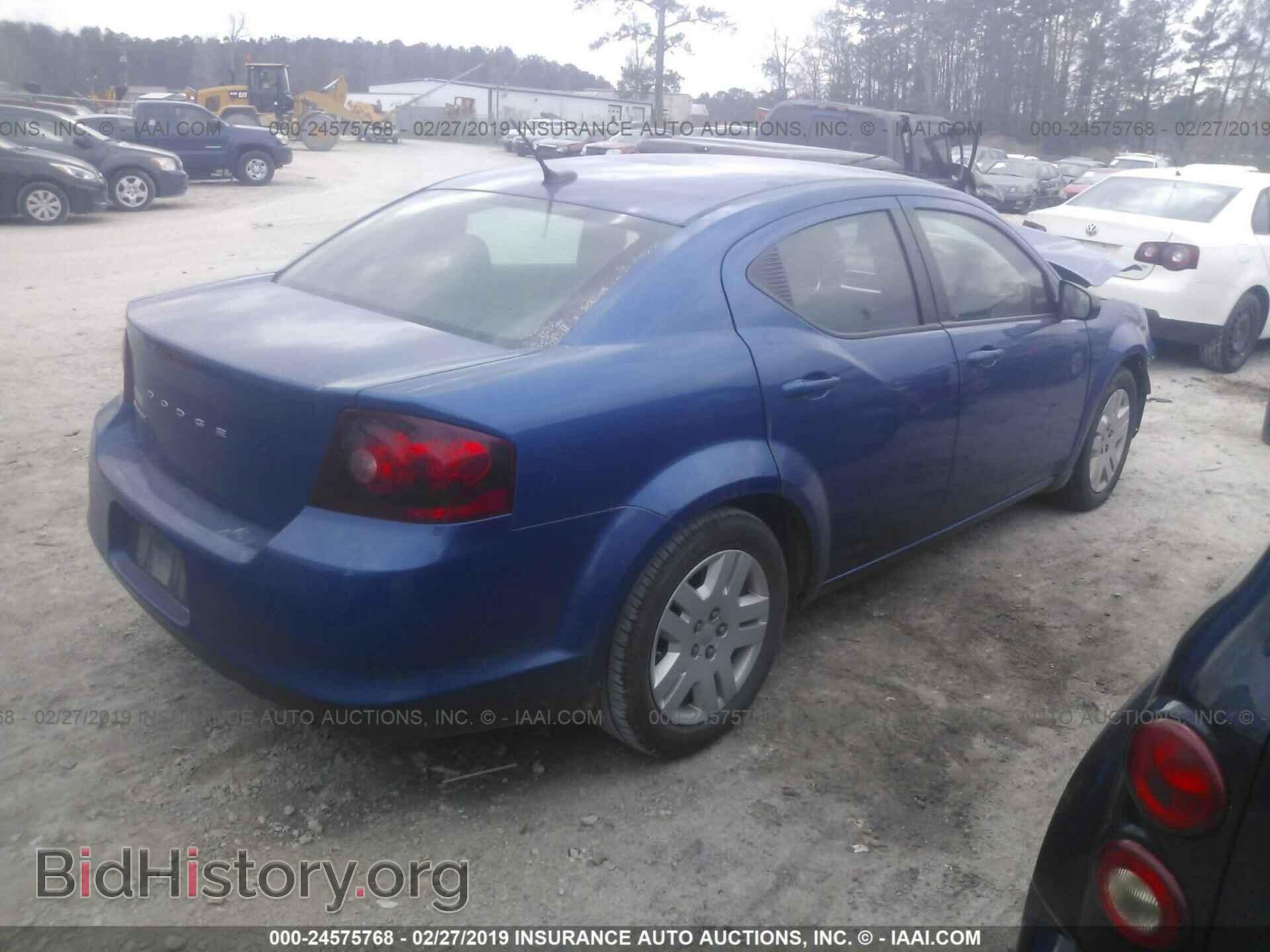 2014 DODGE AVENGER - VIN: 1C3CDZAB2EN148249 - Photo 4