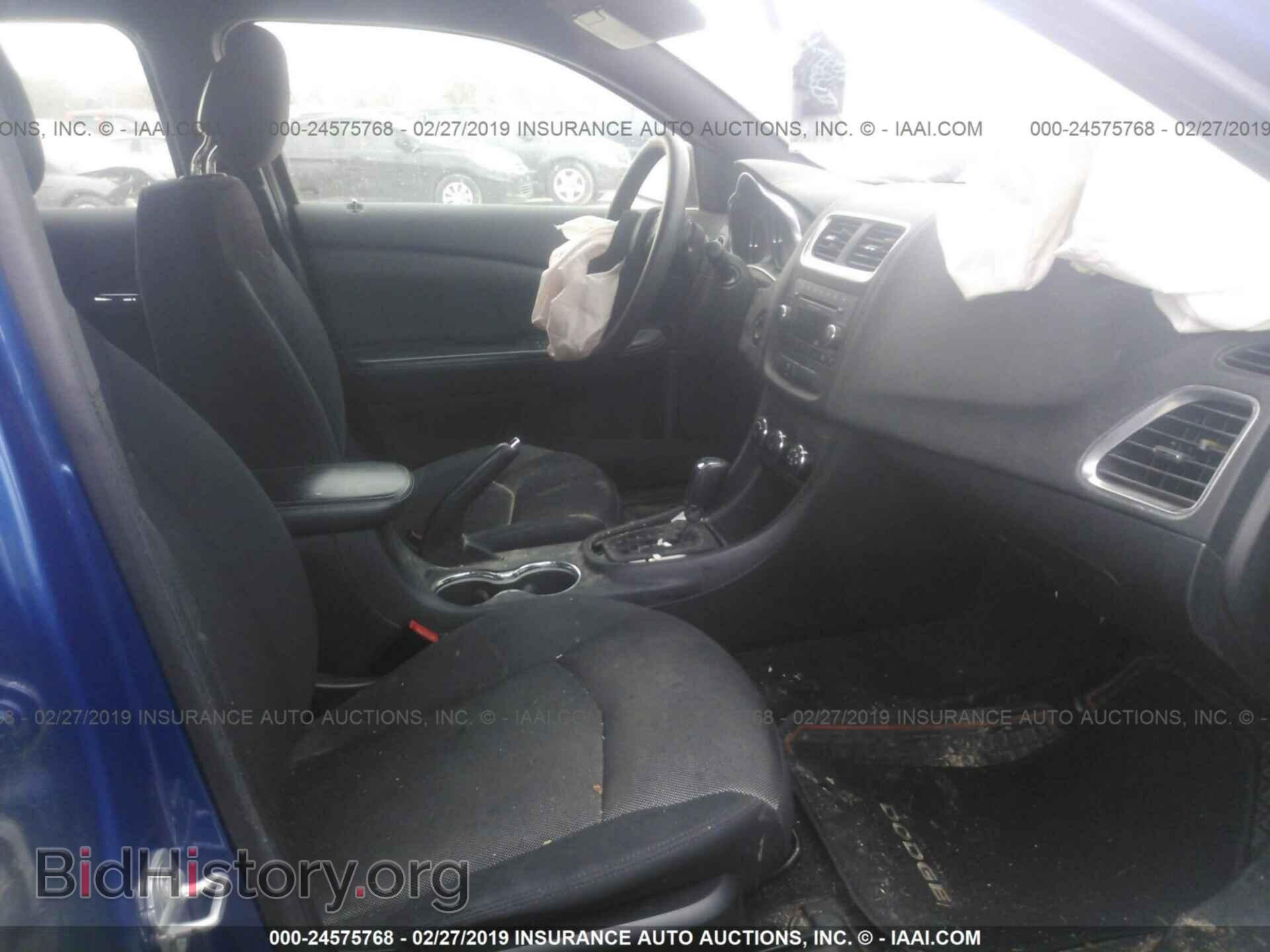 2014 DODGE AVENGER - VIN: 1C3CDZAB2EN148249 - Photo 5