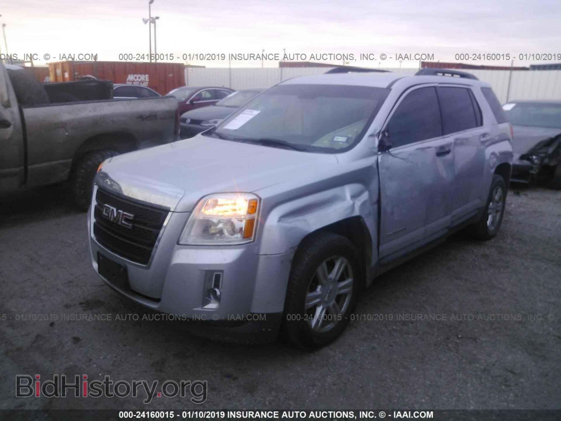 2014 GMC TERRAIN - VIN: 2GKALREK9E6244713 - Фото 2