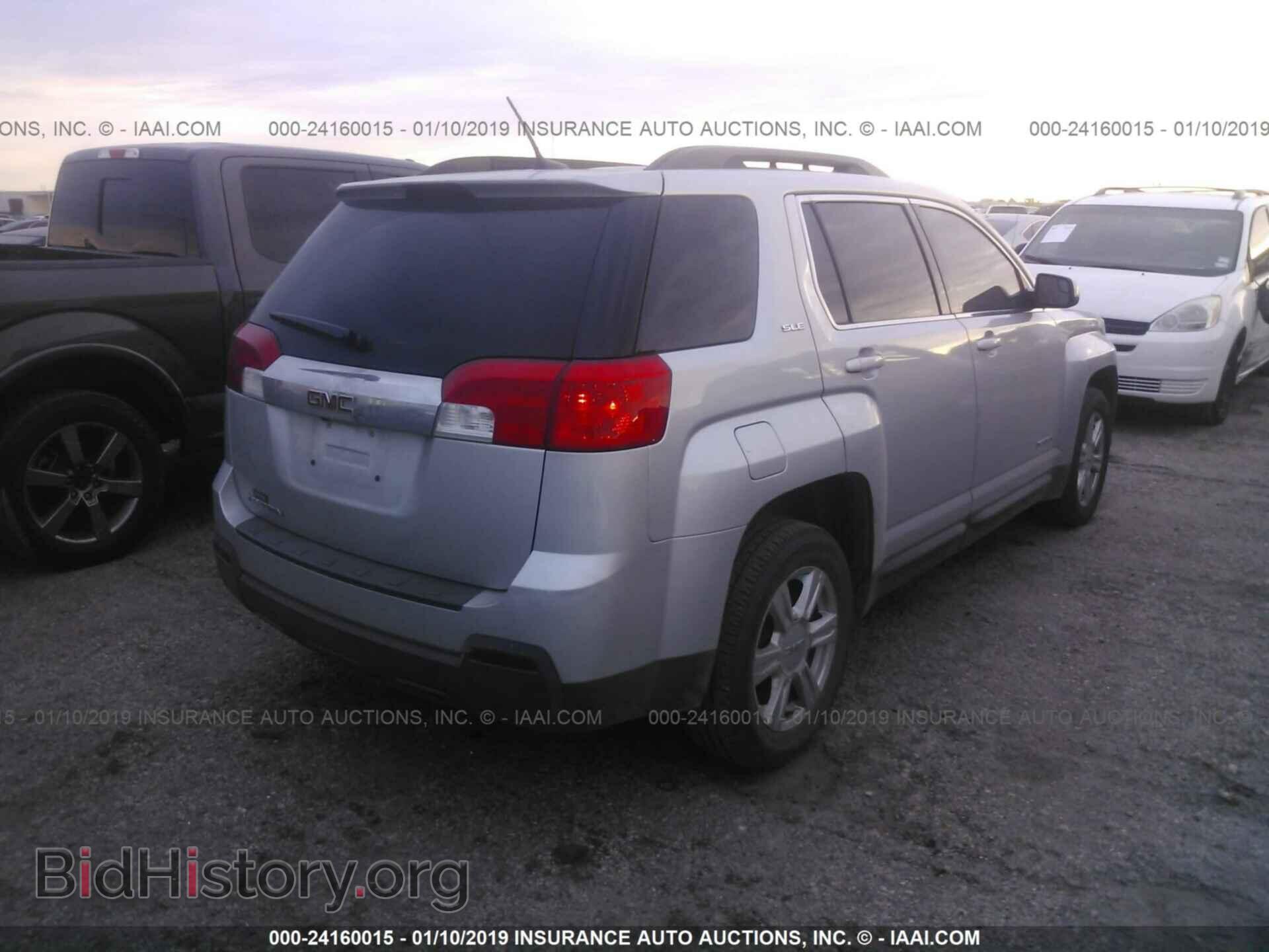 2014 GMC TERRAIN - VIN: 2GKALREK9E6244713 - Фото 4