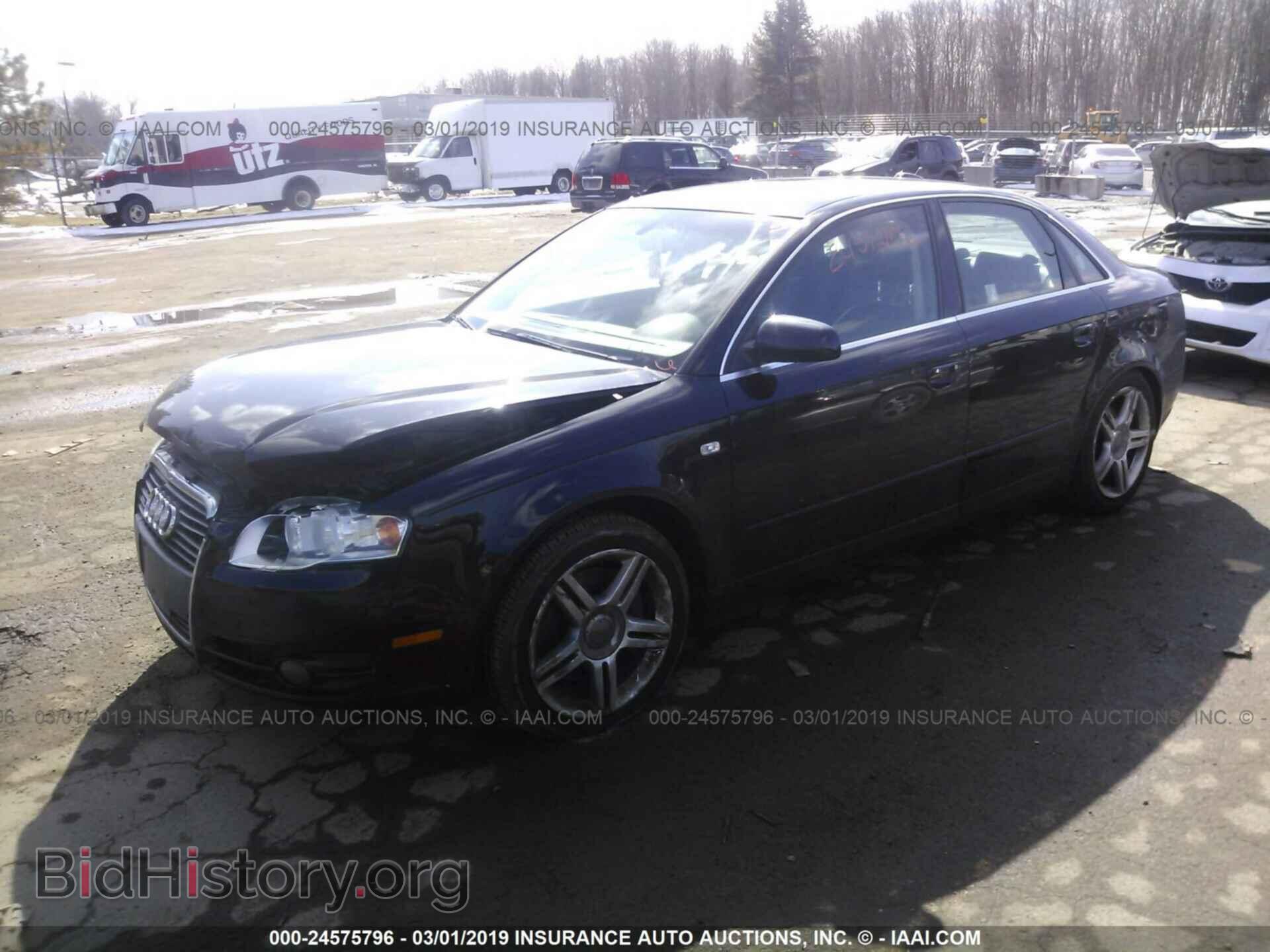 2006 AUDI A4 - VIN: WAUDF78E16A201592 - Фото 2