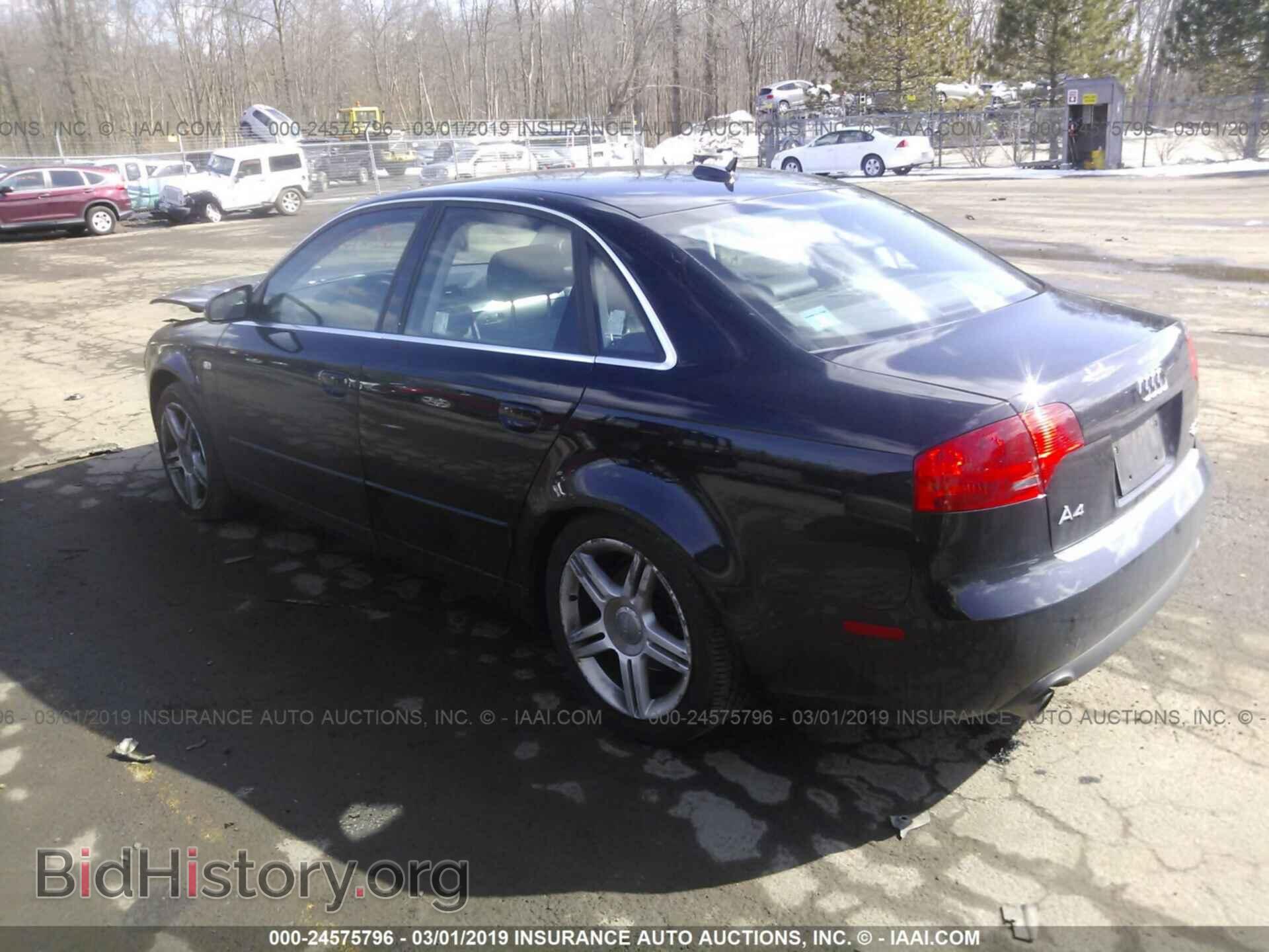 2006 AUDI A4 - VIN: WAUDF78E16A201592 - Фото 3