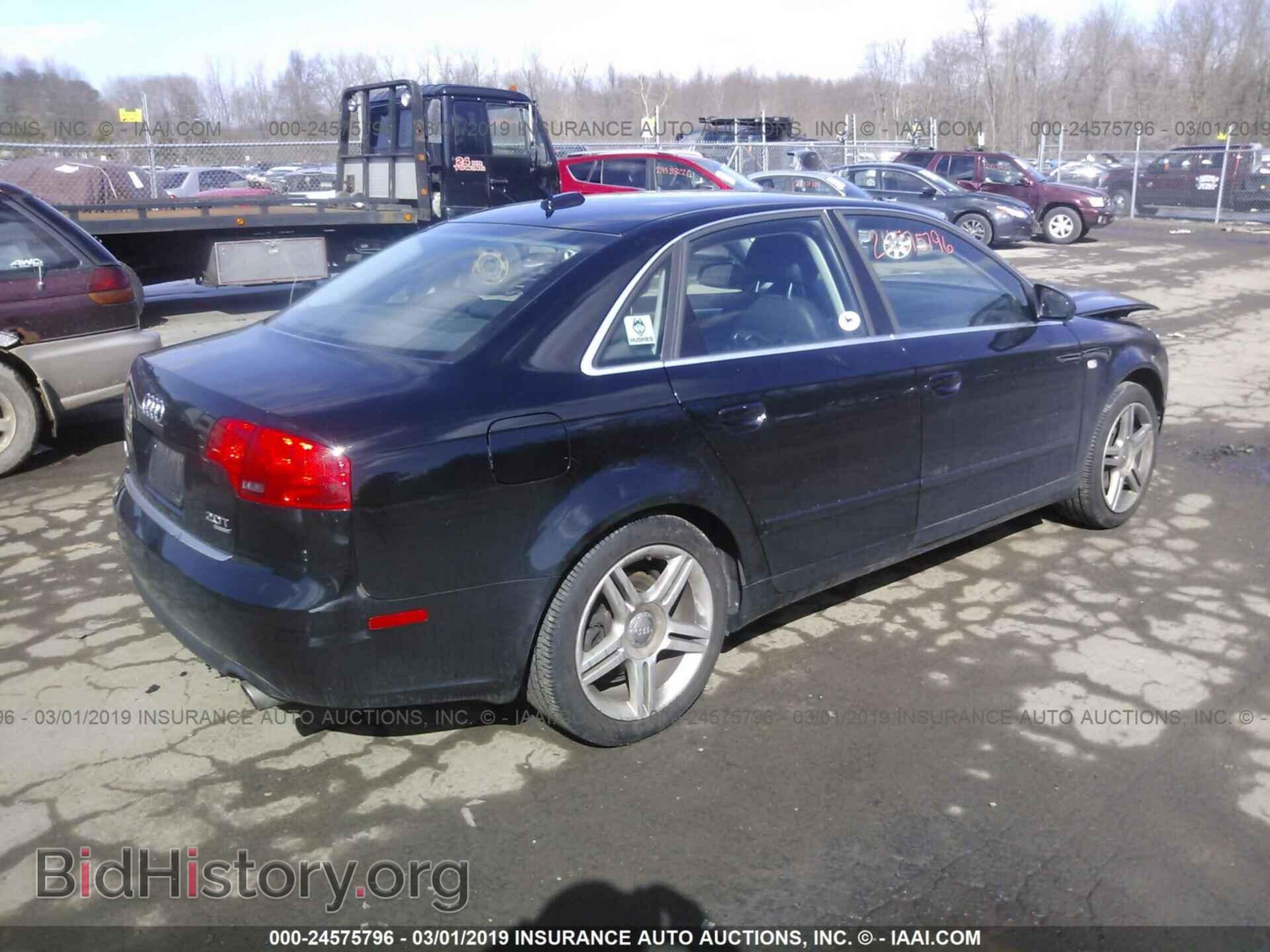 2006 AUDI A4 - VIN: WAUDF78E16A201592 - Фото 4