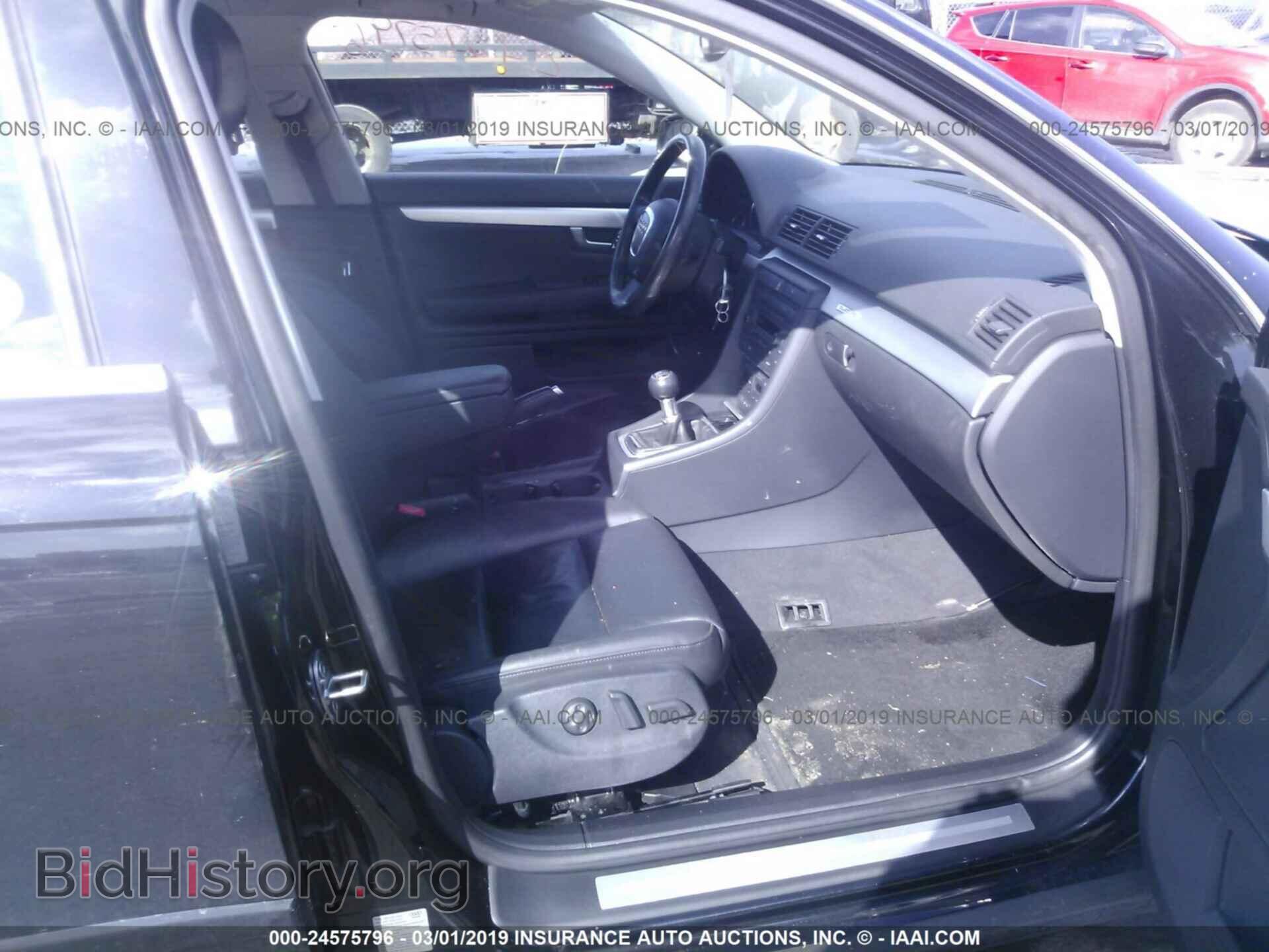 2006 AUDI A4 - VIN: WAUDF78E16A201592 - Фото 5