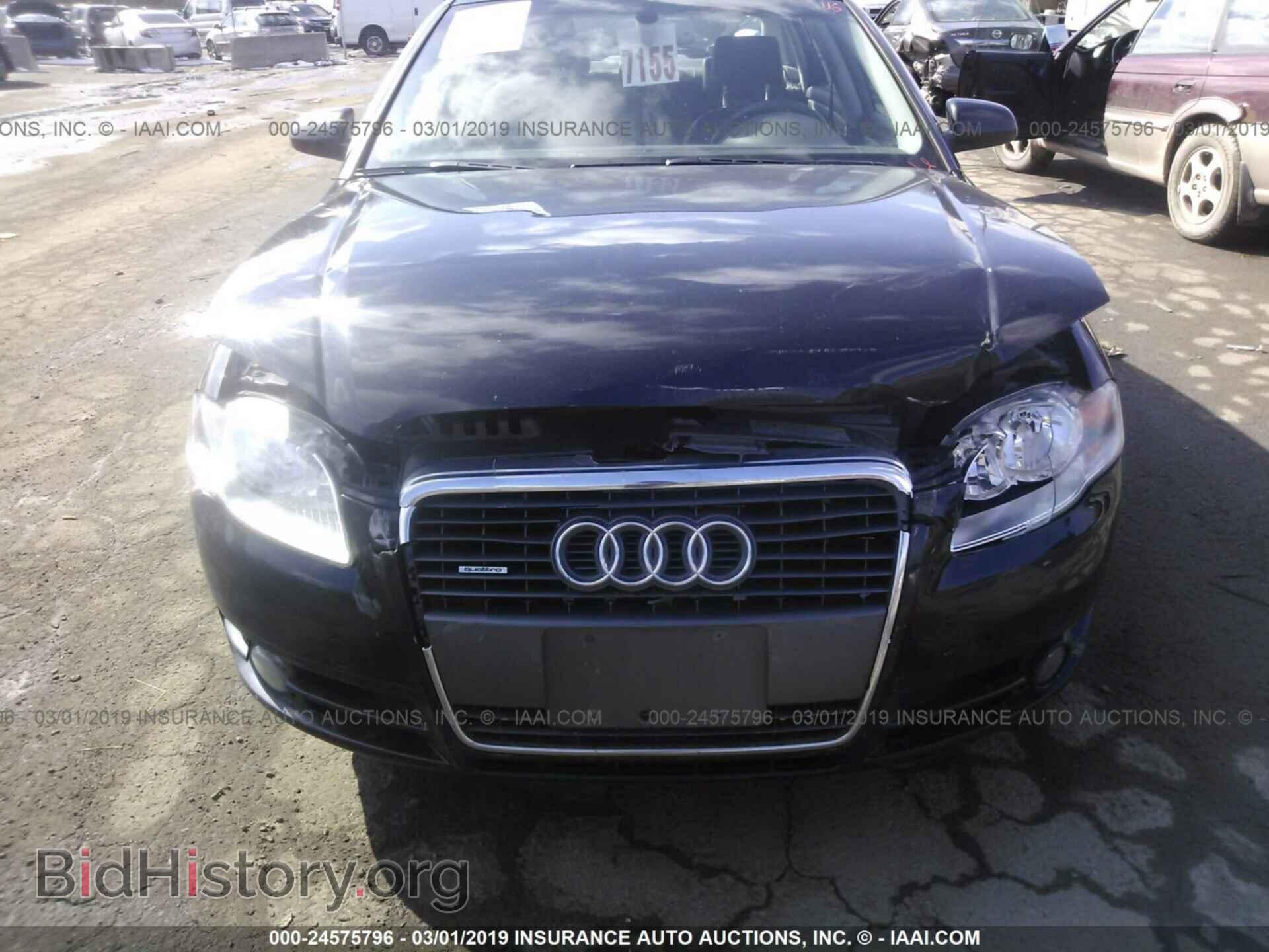2006 AUDI A4 - VIN: WAUDF78E16A201592 - Фото 6