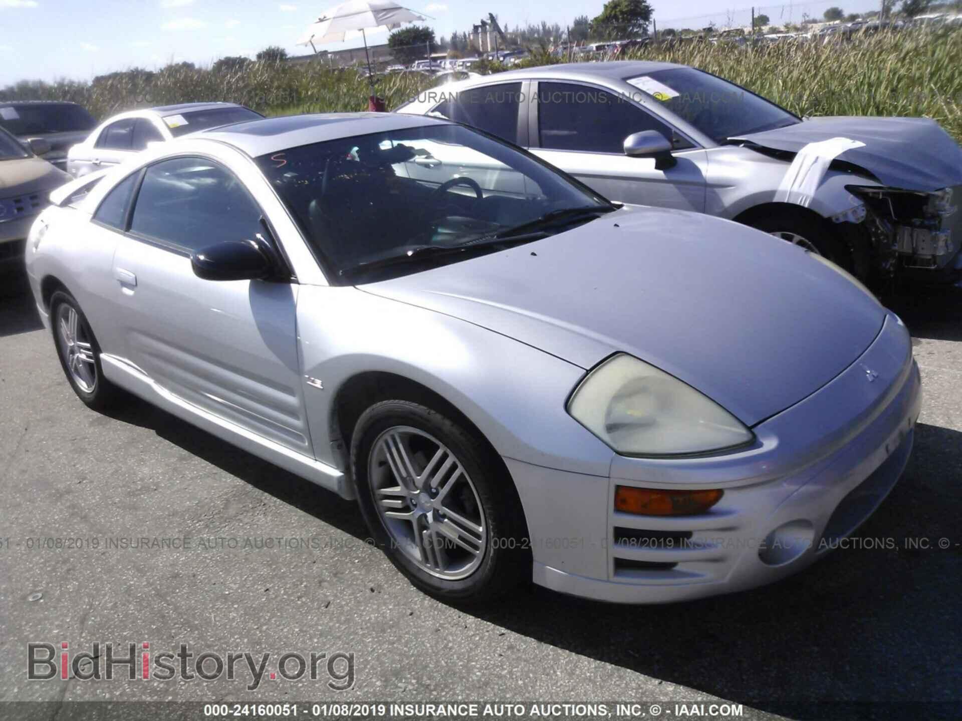 Фотография 4A3AC84H33E069781 - MITSUBISHI ECLIPSE 2003
