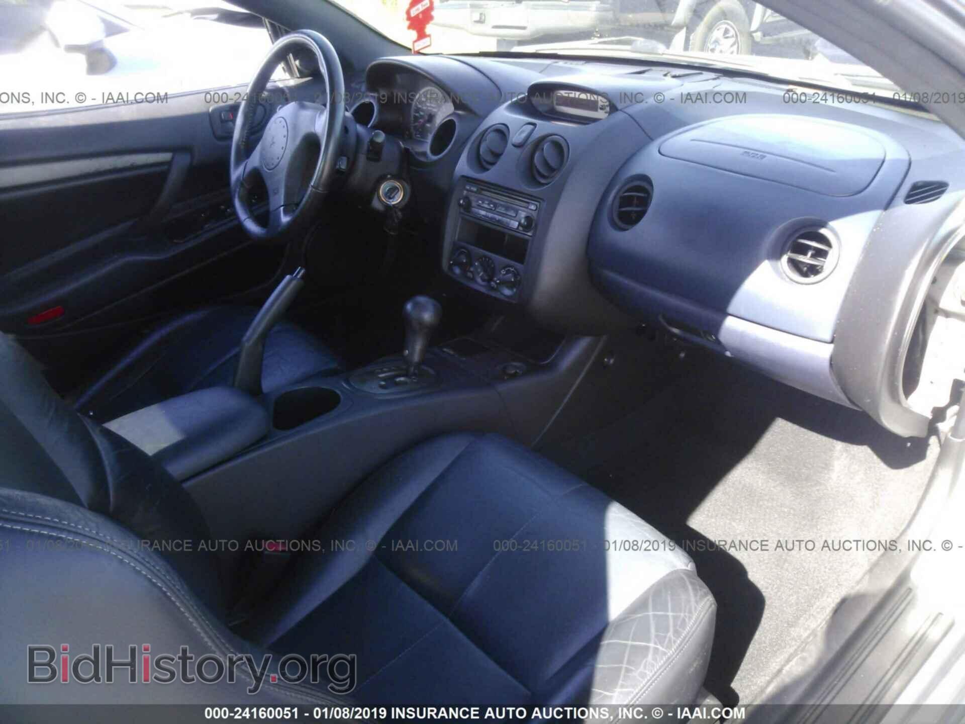 2003 MITSUBISHI ECLIPSE - VIN: 4A3AC84H33E069781 - Фото 5