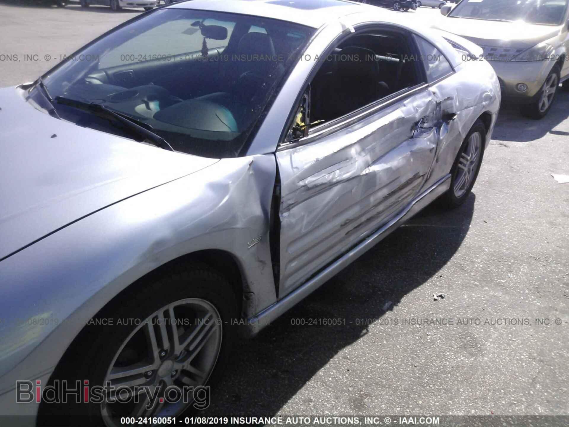 2003 MITSUBISHI ECLIPSE - VIN: 4A3AC84H33E069781 - Фото 6