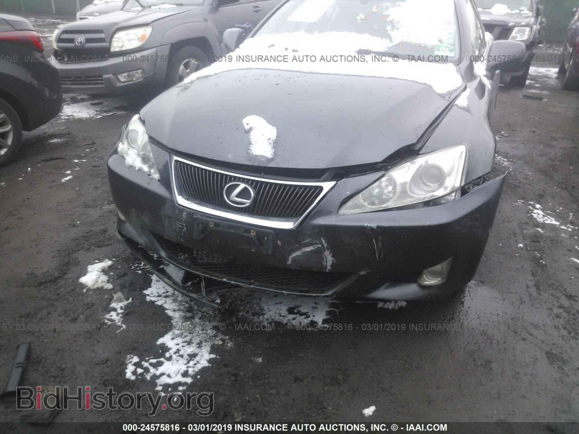2008 LEXUS IS - VIN: JTHCK262085015932 - Photo 6