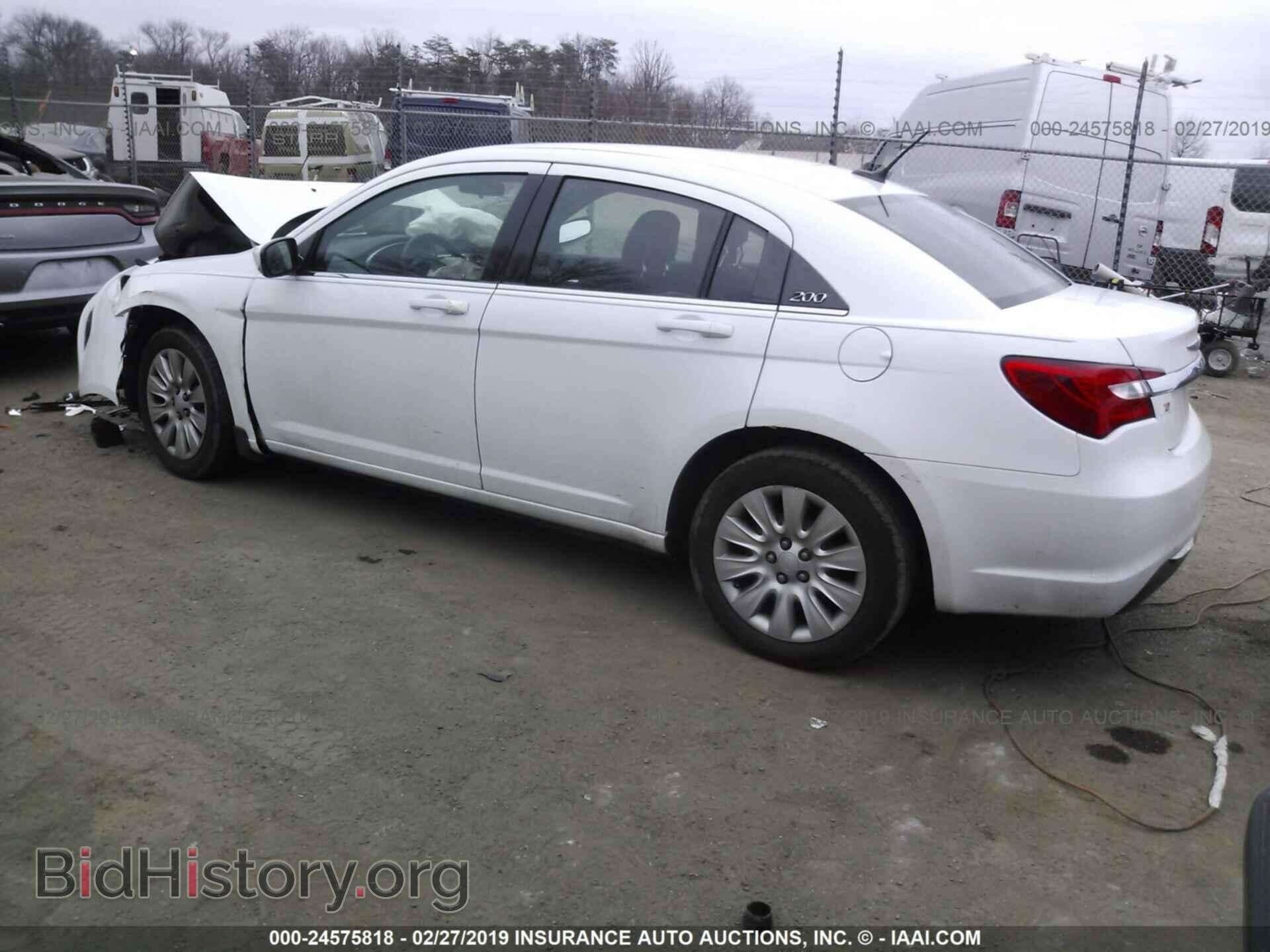2014 CHRYSLER 200 - VIN: 1C3CCBAB9EN142023 - Фото 3