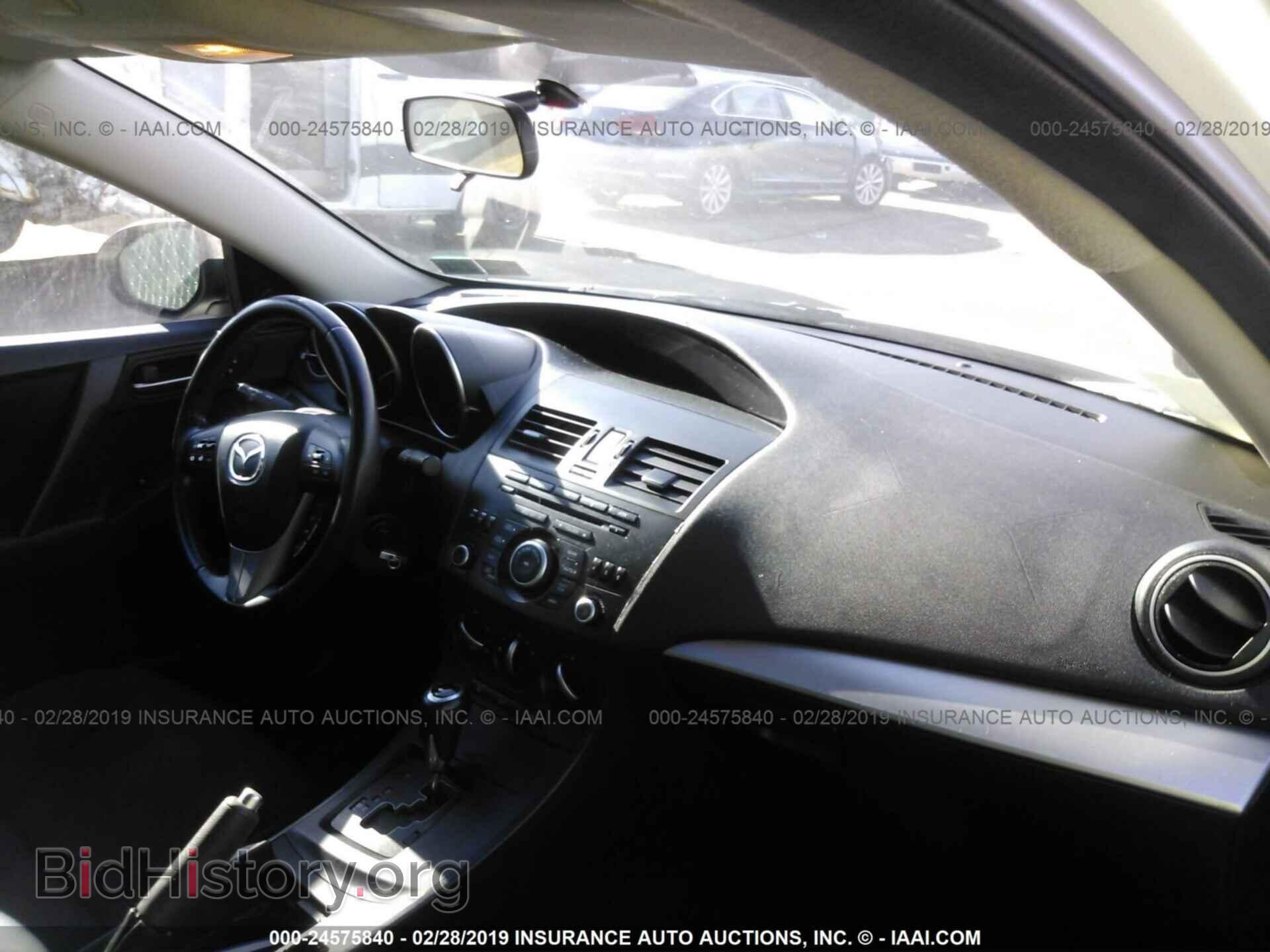 2012 MAZDA 3 - VIN: JM1BL1V83C1607898 - Фото 5