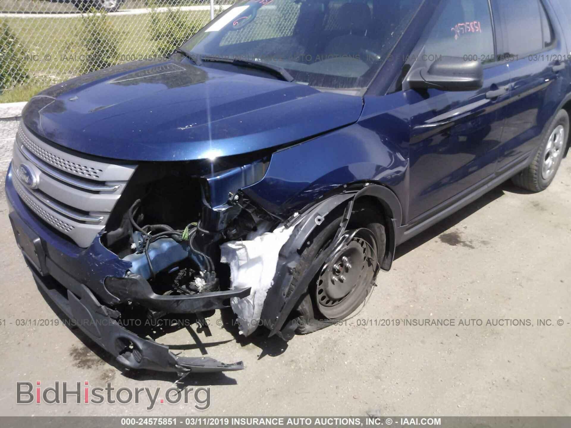 2012 FORD EXPLORER - VIN: 1FMHK7B85CGA62736 - Фото 6