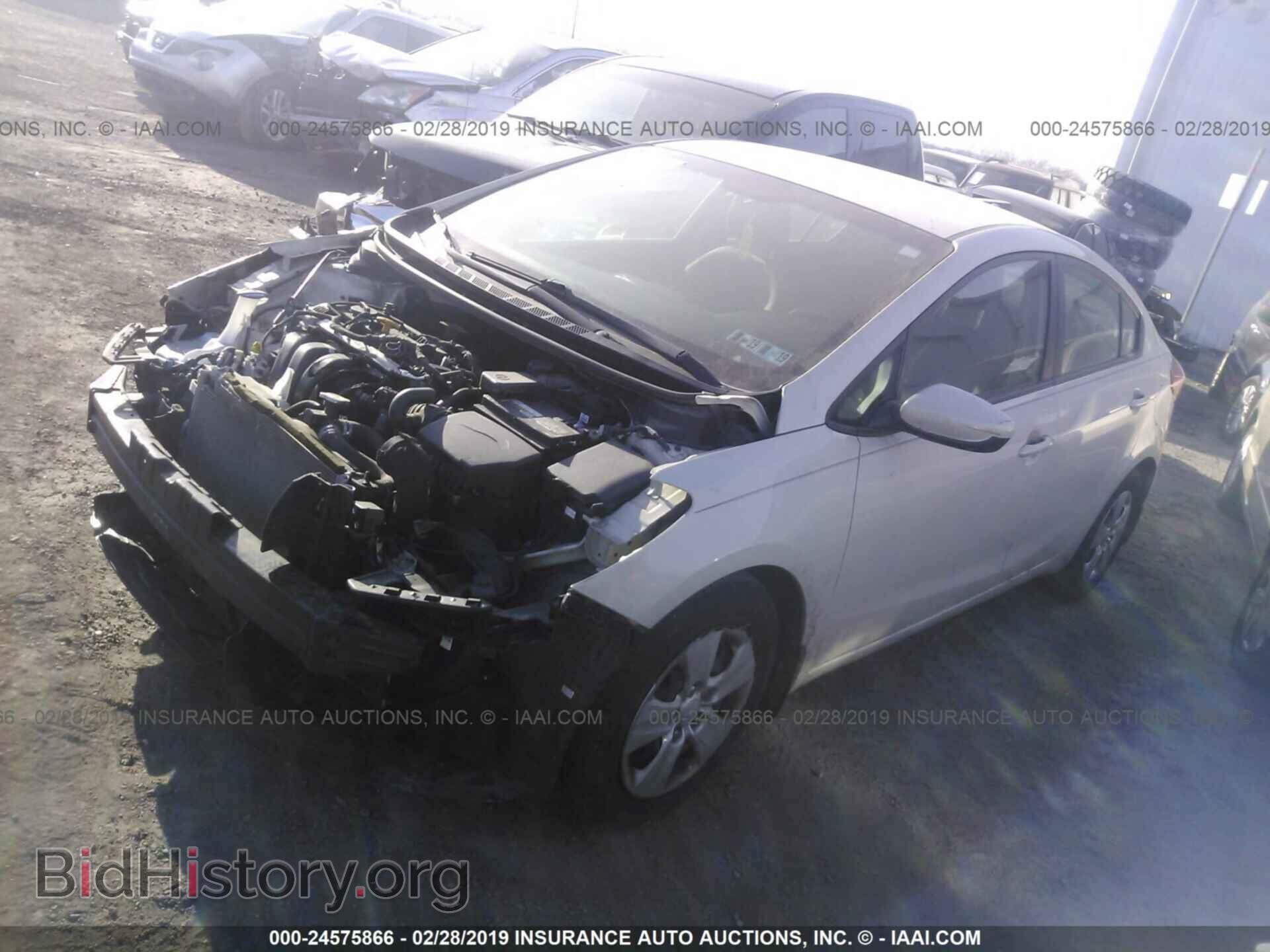 2015 KIA FORTE - VIN: KNAFK4A60F5372624 - Фото 2