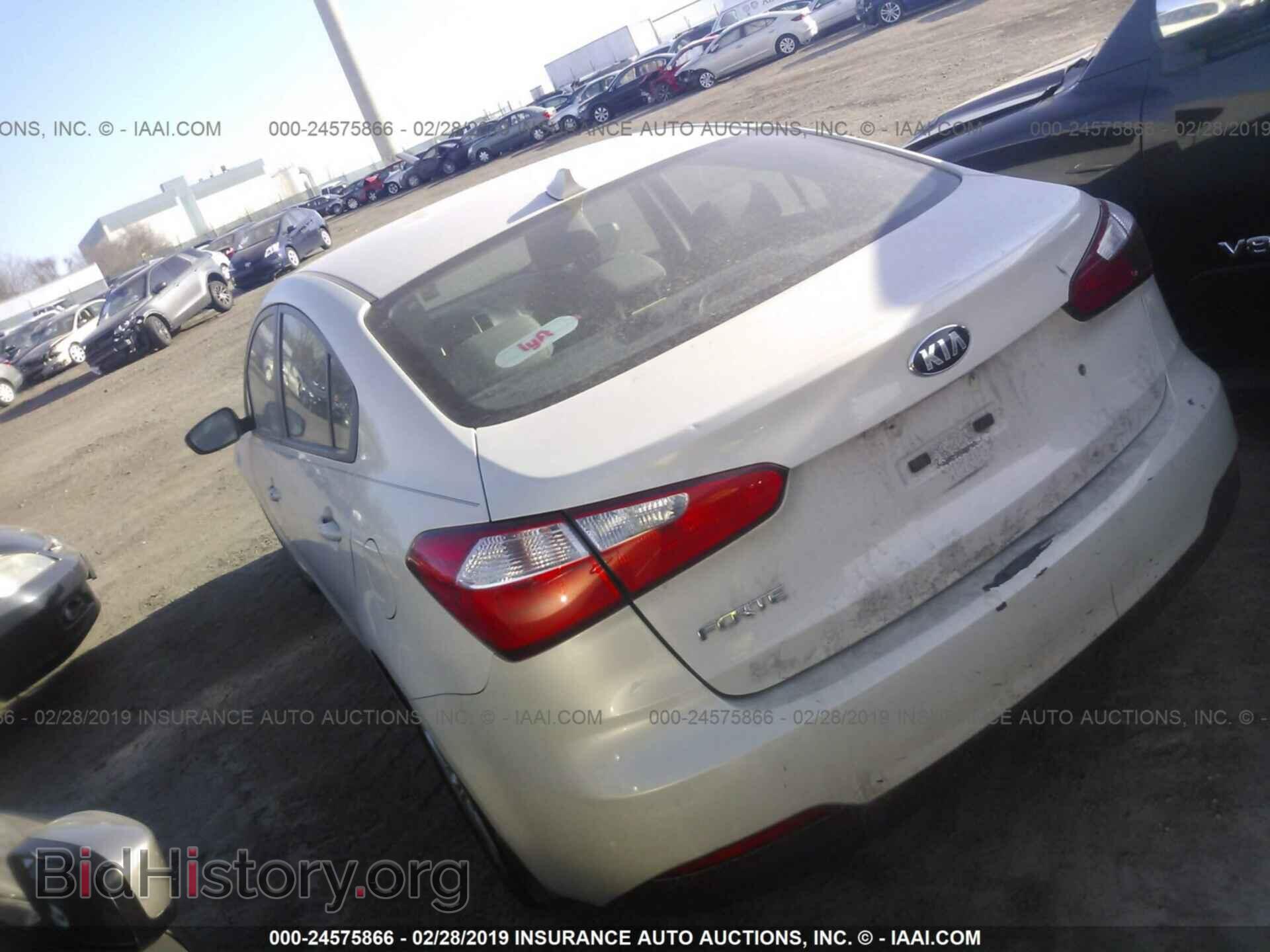 2015 KIA FORTE - VIN: KNAFK4A60F5372624 - Фото 3