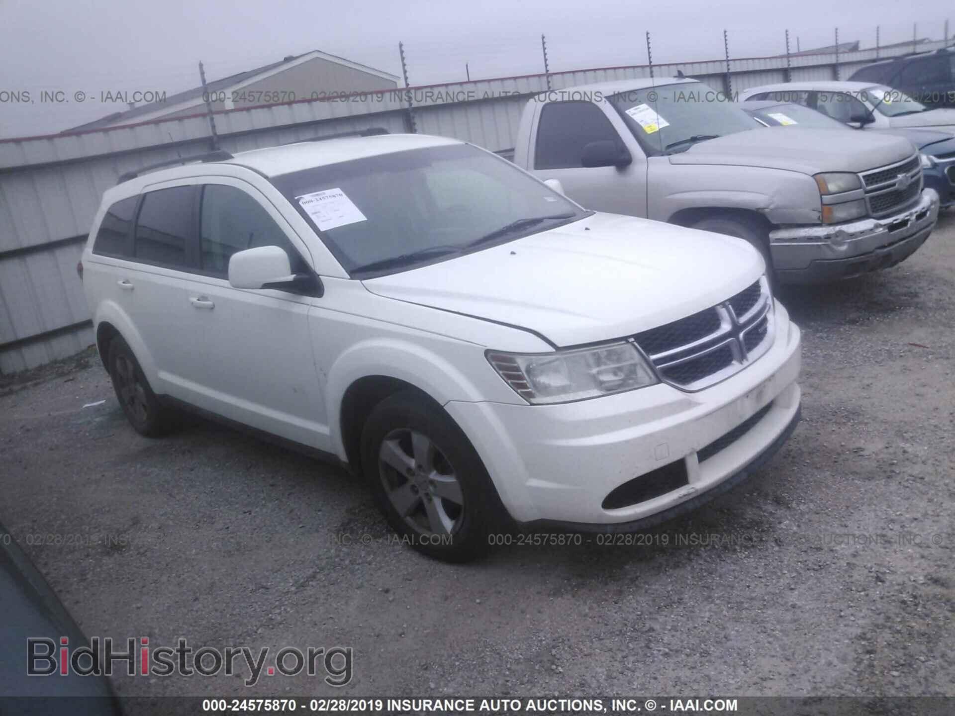 Photo 3D4PG1FG4BT517640 - DODGE JOURNEY 2011