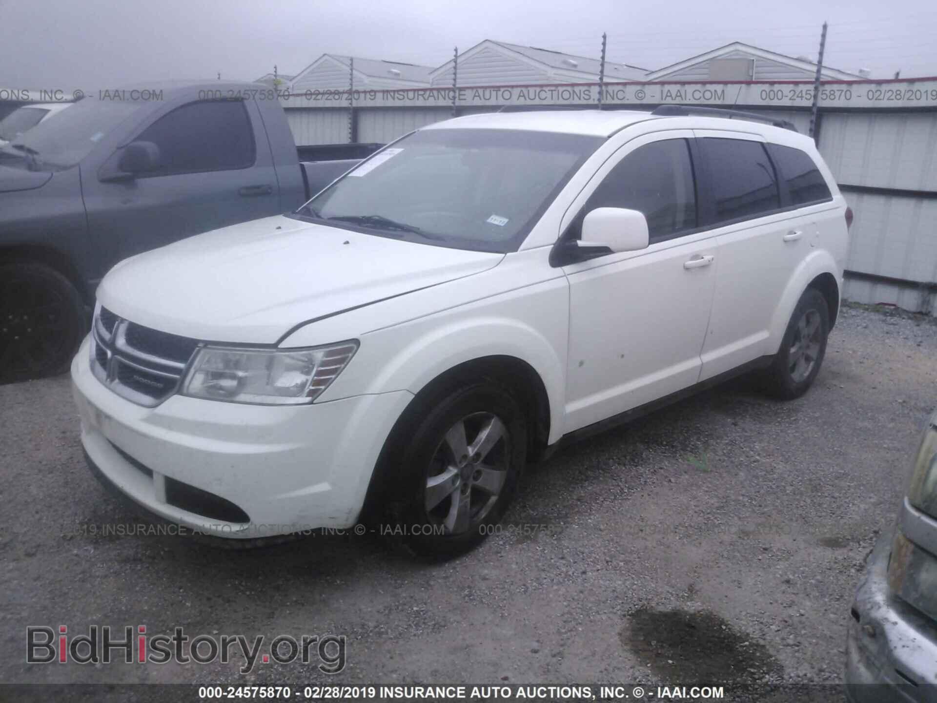 2011 DODGE JOURNEY - VIN: 3D4PG1FG4BT517640 - Photo 2