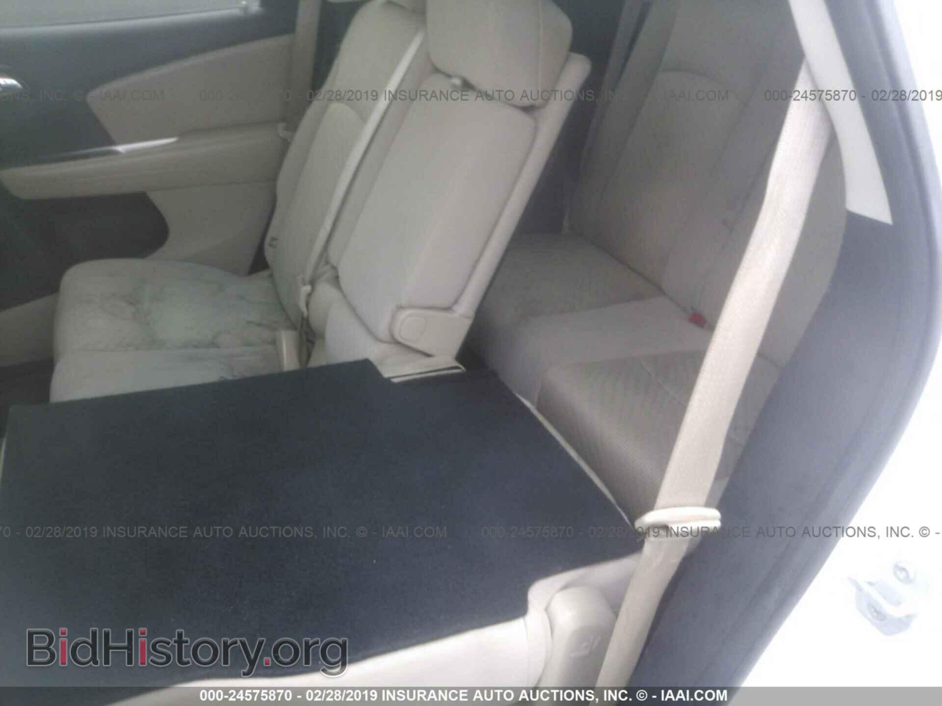2011 DODGE JOURNEY - VIN: 3D4PG1FG4BT517640 - Photo 8