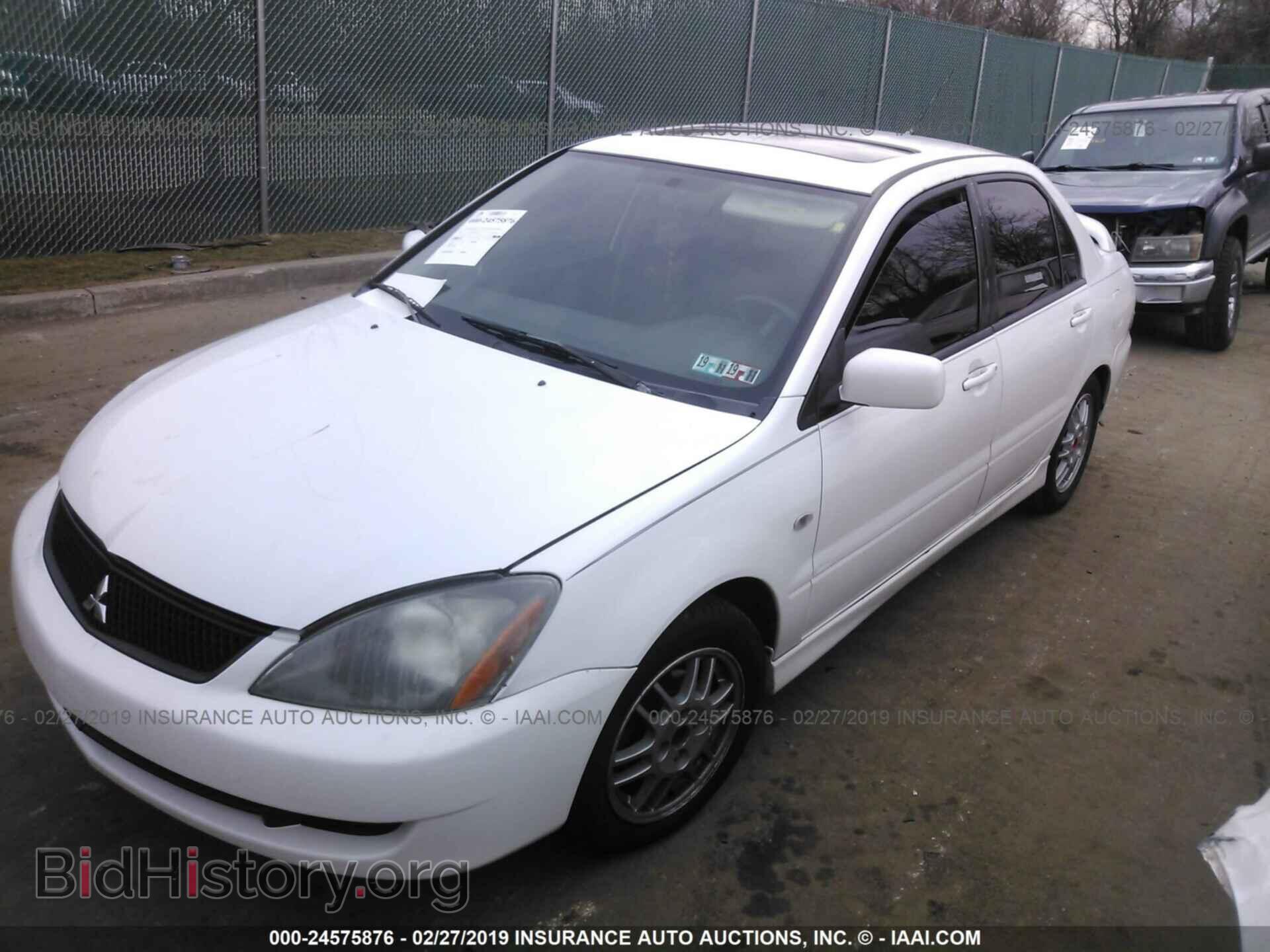 2006 MITSUBISHI LANCER - VIN: JA3AJ86E56U006783 - Фото 2