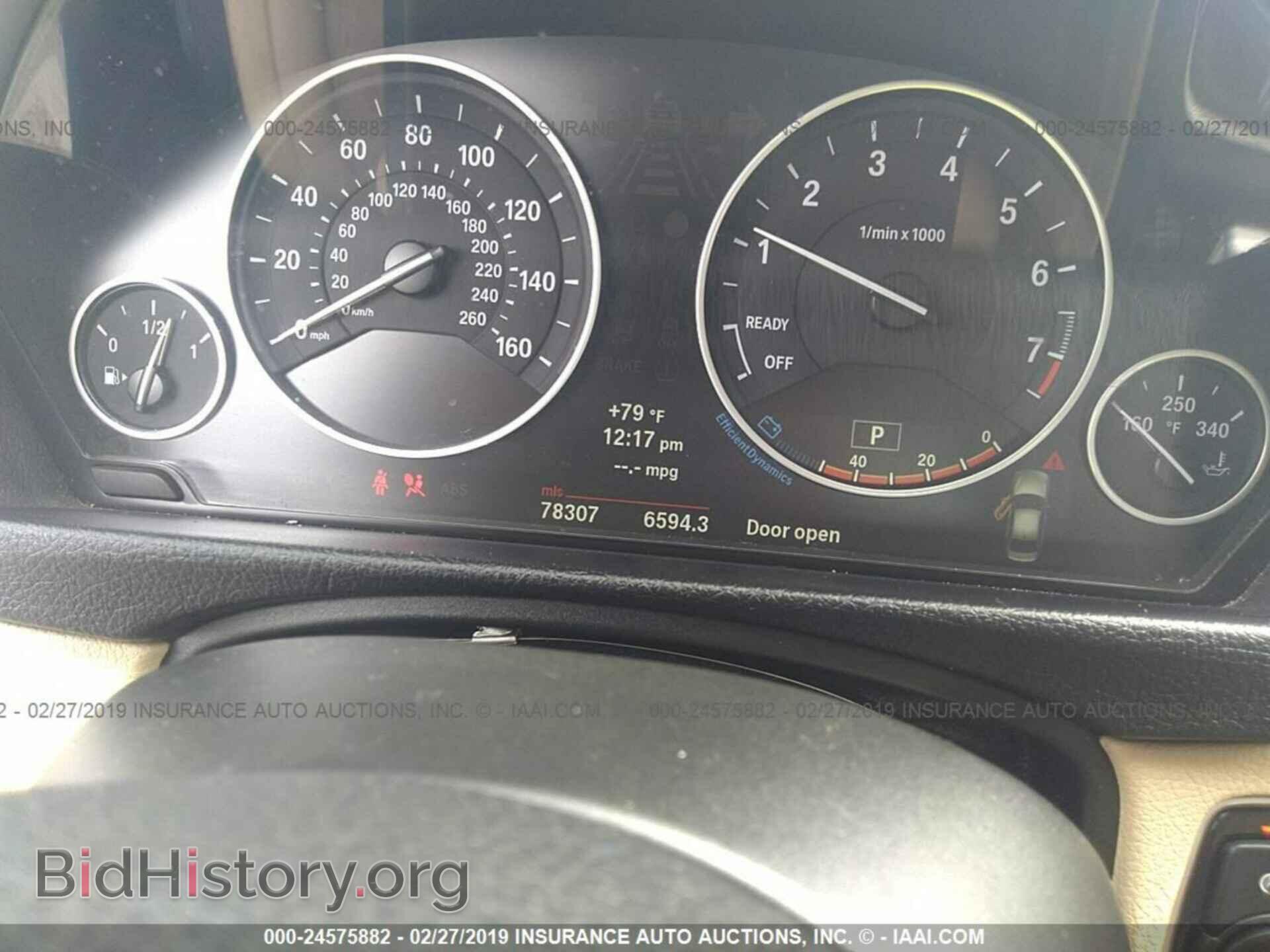 2013 BMW 328 - VIN: WBA3A5C58DF358008 - Фото 7
