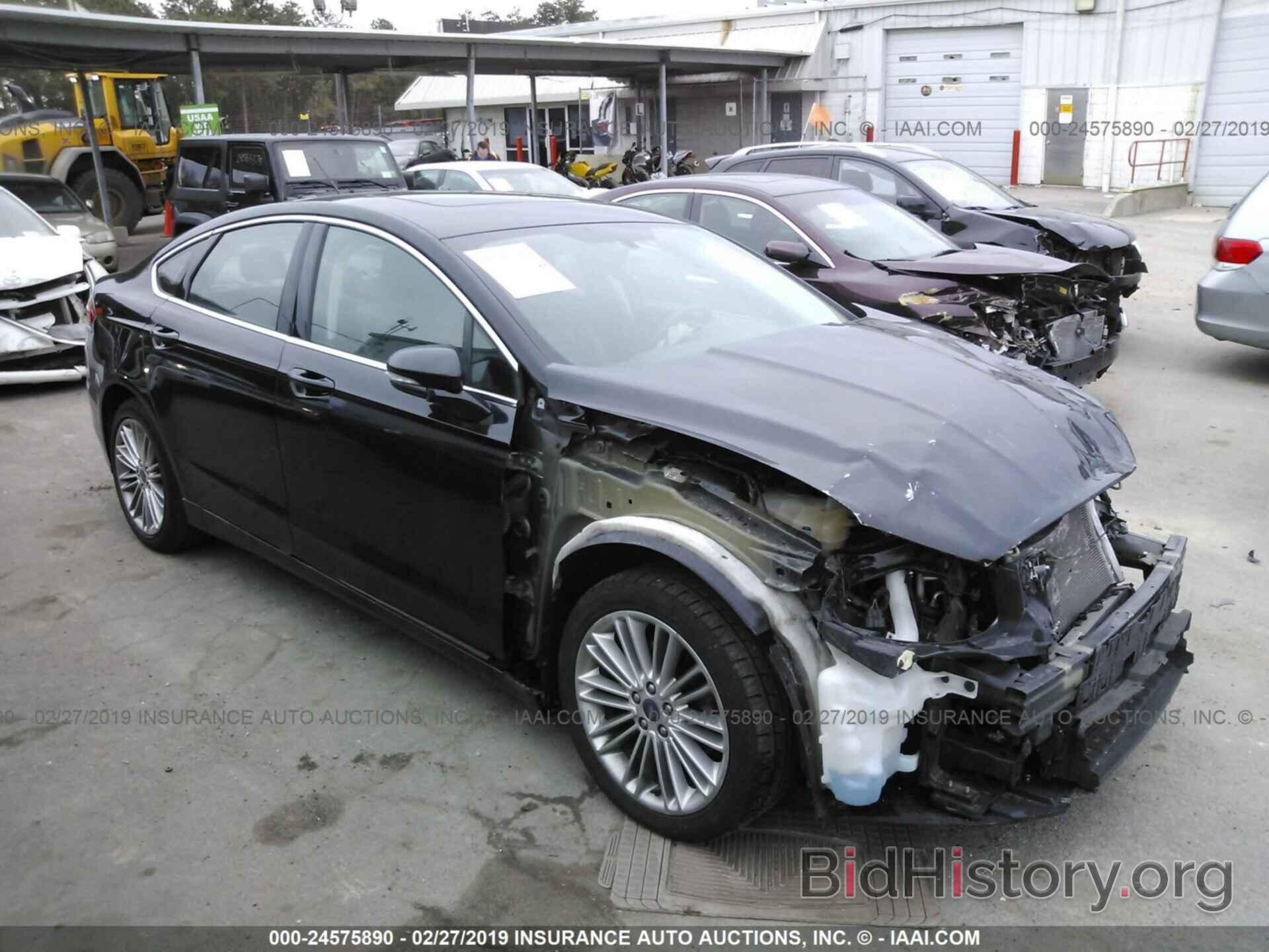 Photo 3FA6P0HD6FR286576 - FORD FUSION 2015