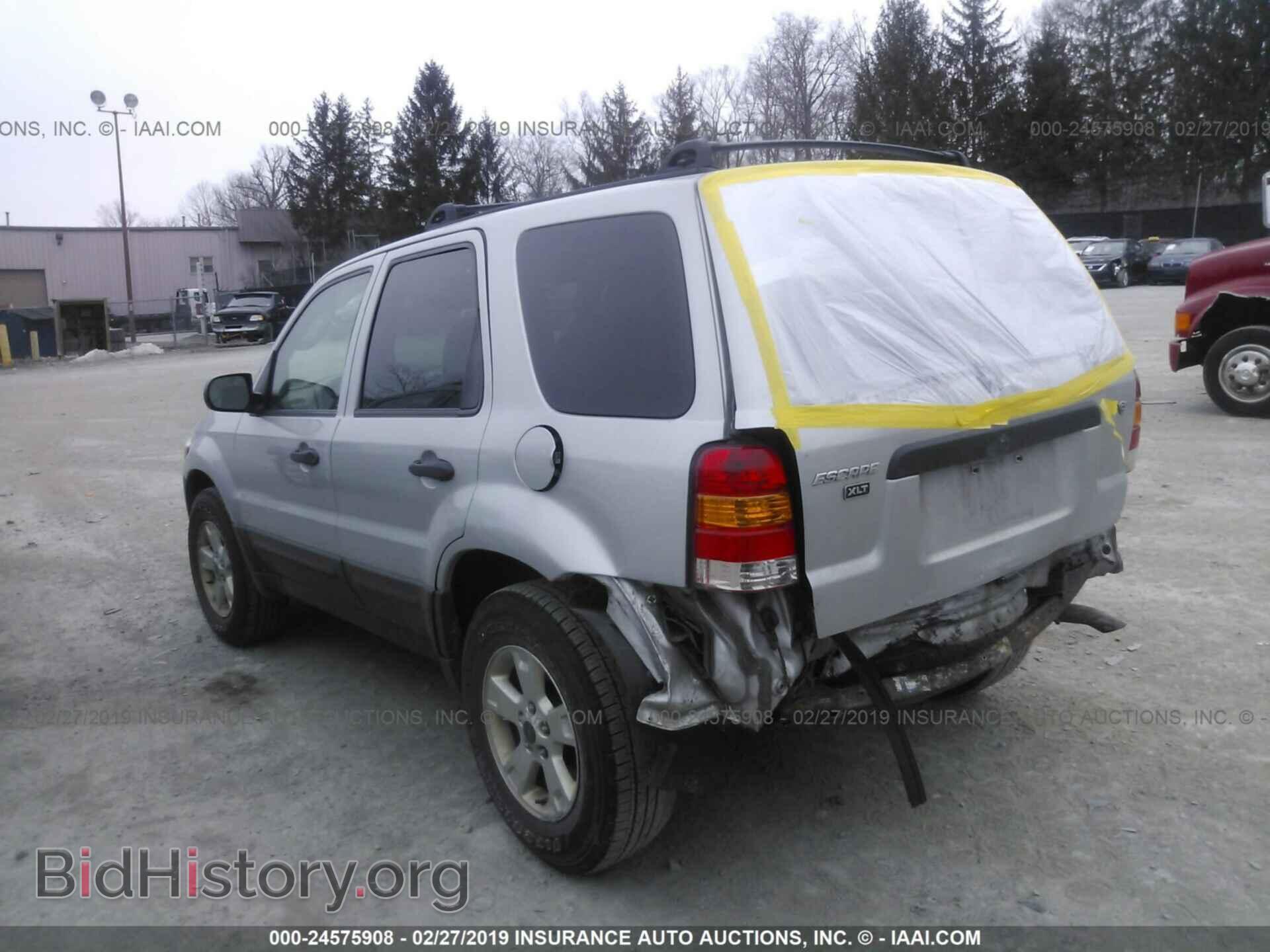 2007 FORD ESCAPE - VIN: 1FMCU93107KA97818 - Фото 3
