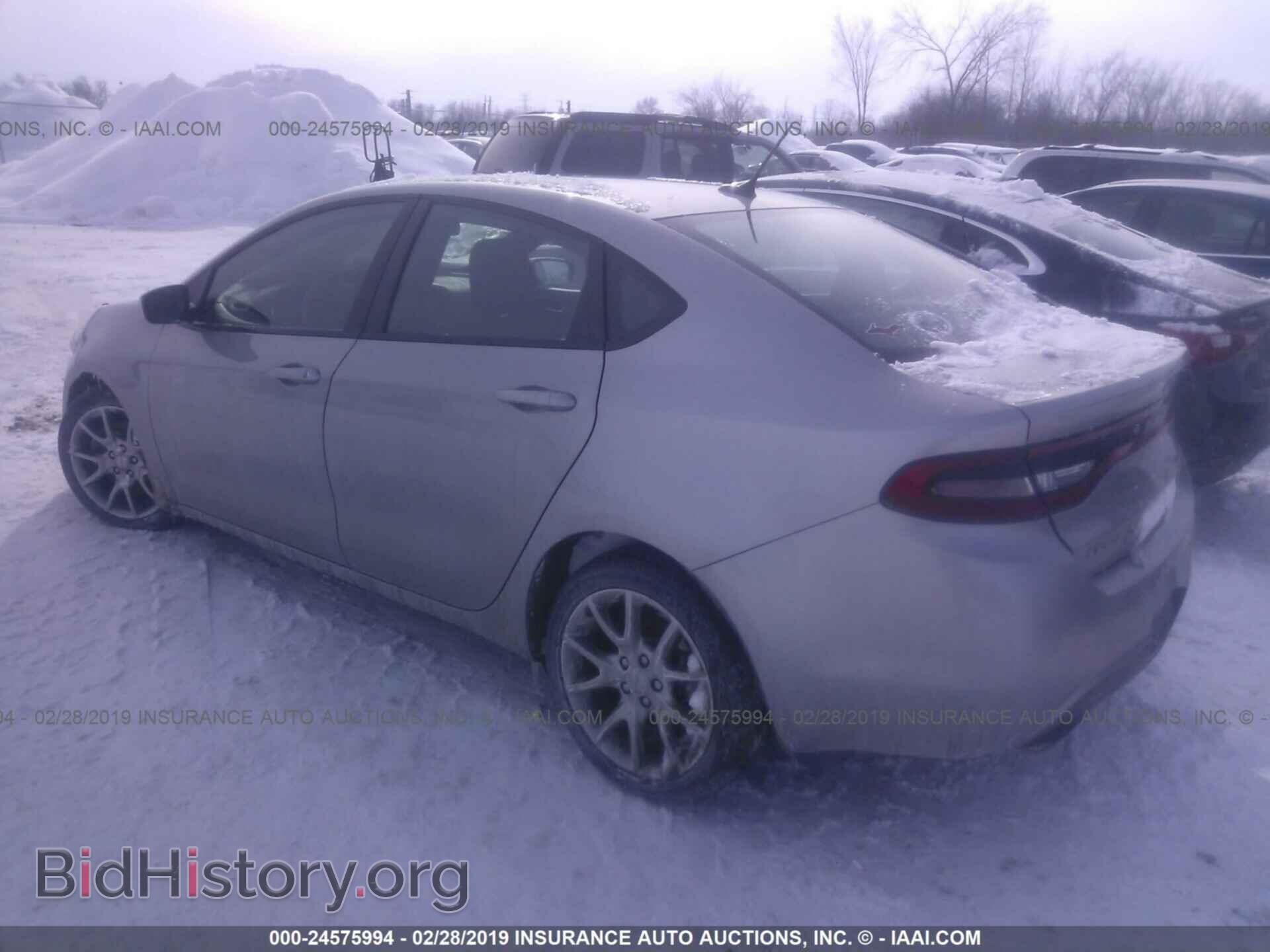 2015 DODGE DART - VIN: 1C3CDFBB9FD201274 - Фото 3