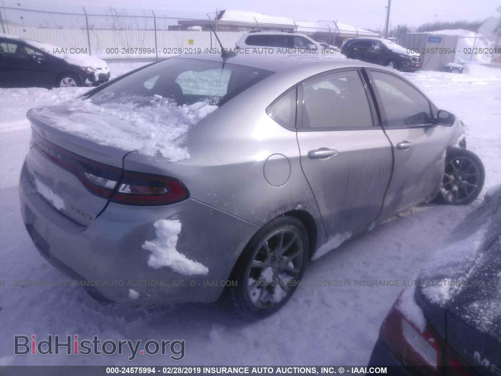 2015 DODGE DART - VIN: 1C3CDFBB9FD201274 - Фото 4