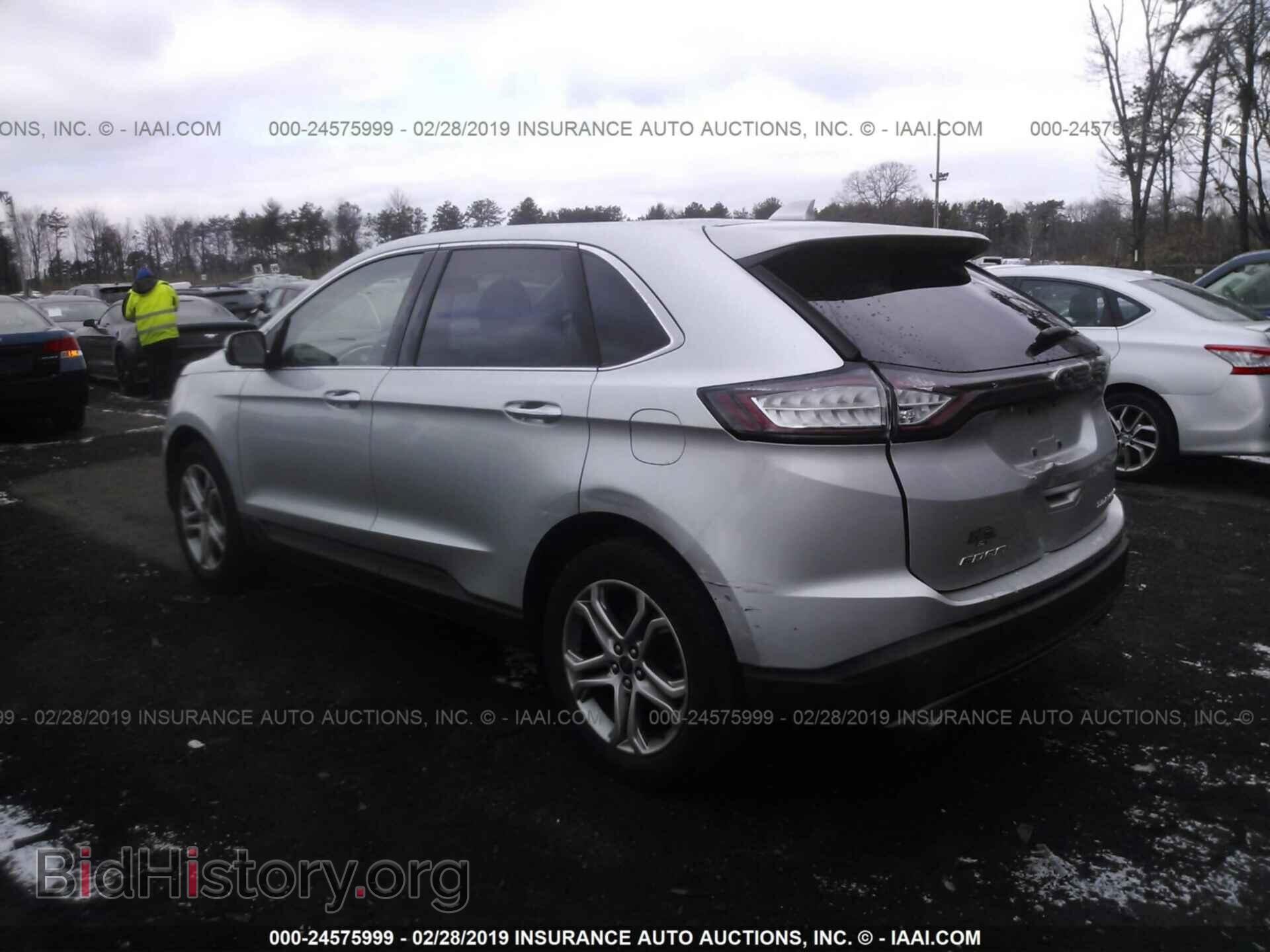 2015 FORD EDGE - VIN: 2FMTK4K85FBB09462 - Фото 3