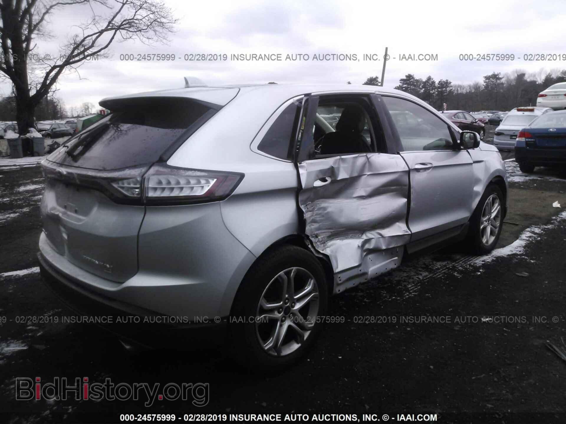 2015 FORD EDGE - VIN: 2FMTK4K85FBB09462 - Фото 4
