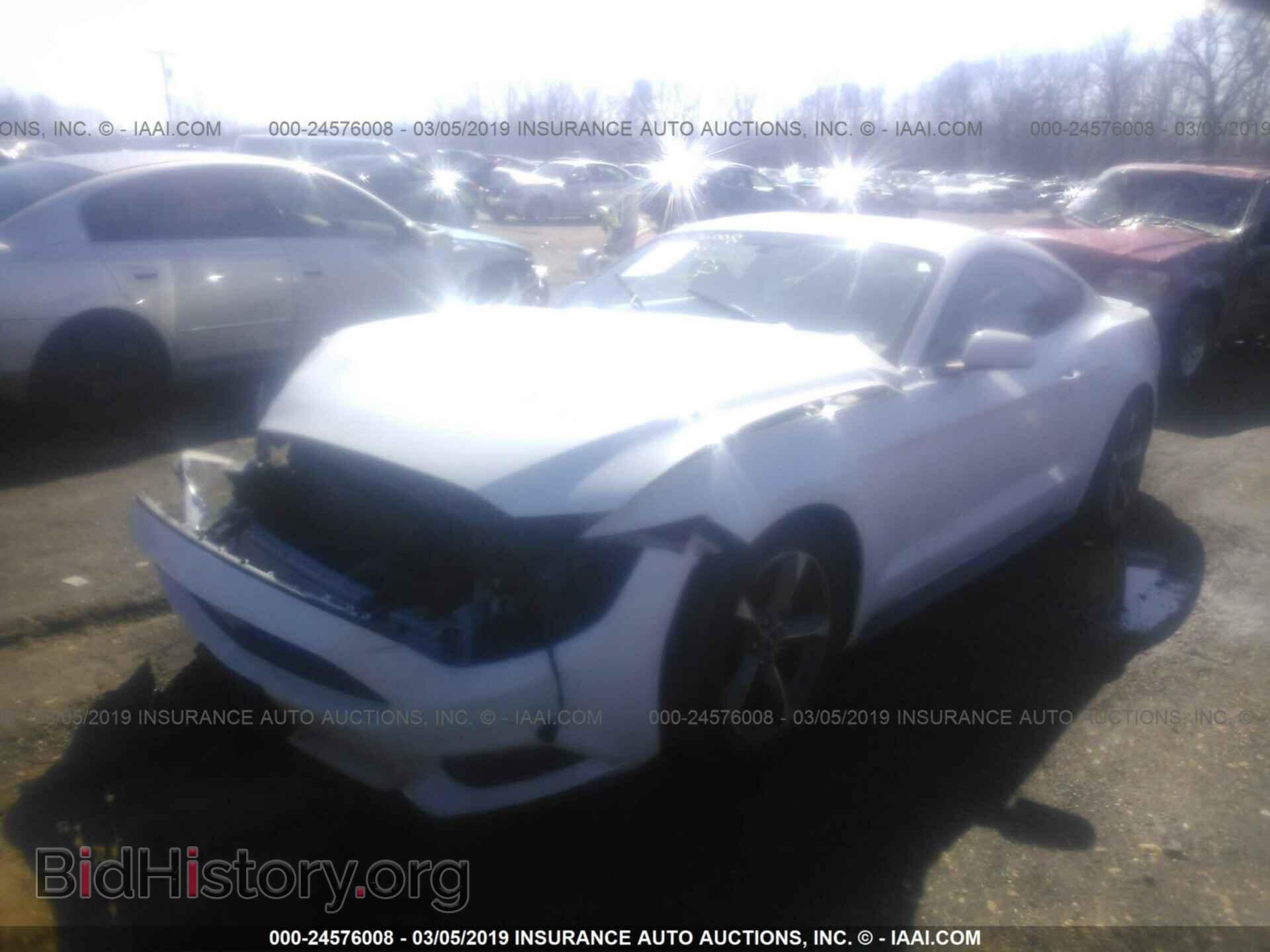 2015 FORD MUSTANG - VIN: 1FA6P8AM2F5377453 - Фото 2
