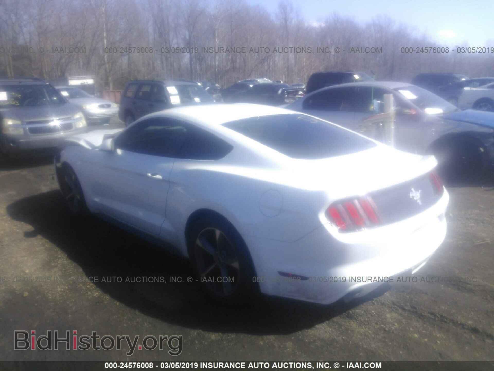 2015 FORD MUSTANG - VIN: 1FA6P8AM2F5377453 - Фото 3