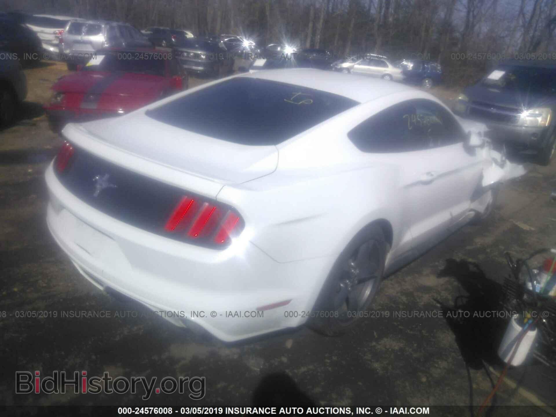2015 FORD MUSTANG - VIN: 1FA6P8AM2F5377453 - Фото 4
