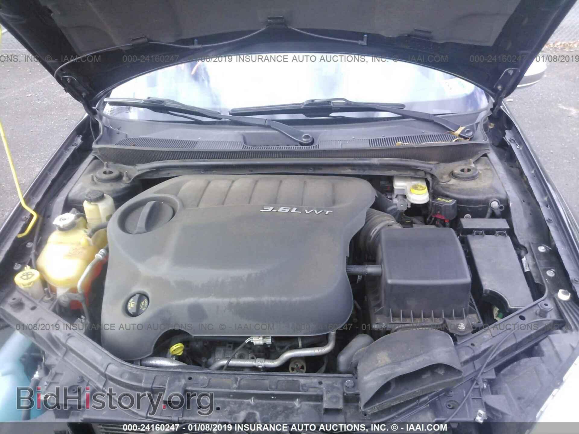2011 CHRYSLER 200 - VIN: 1C3BC2FG4BN581450 - Photo 10