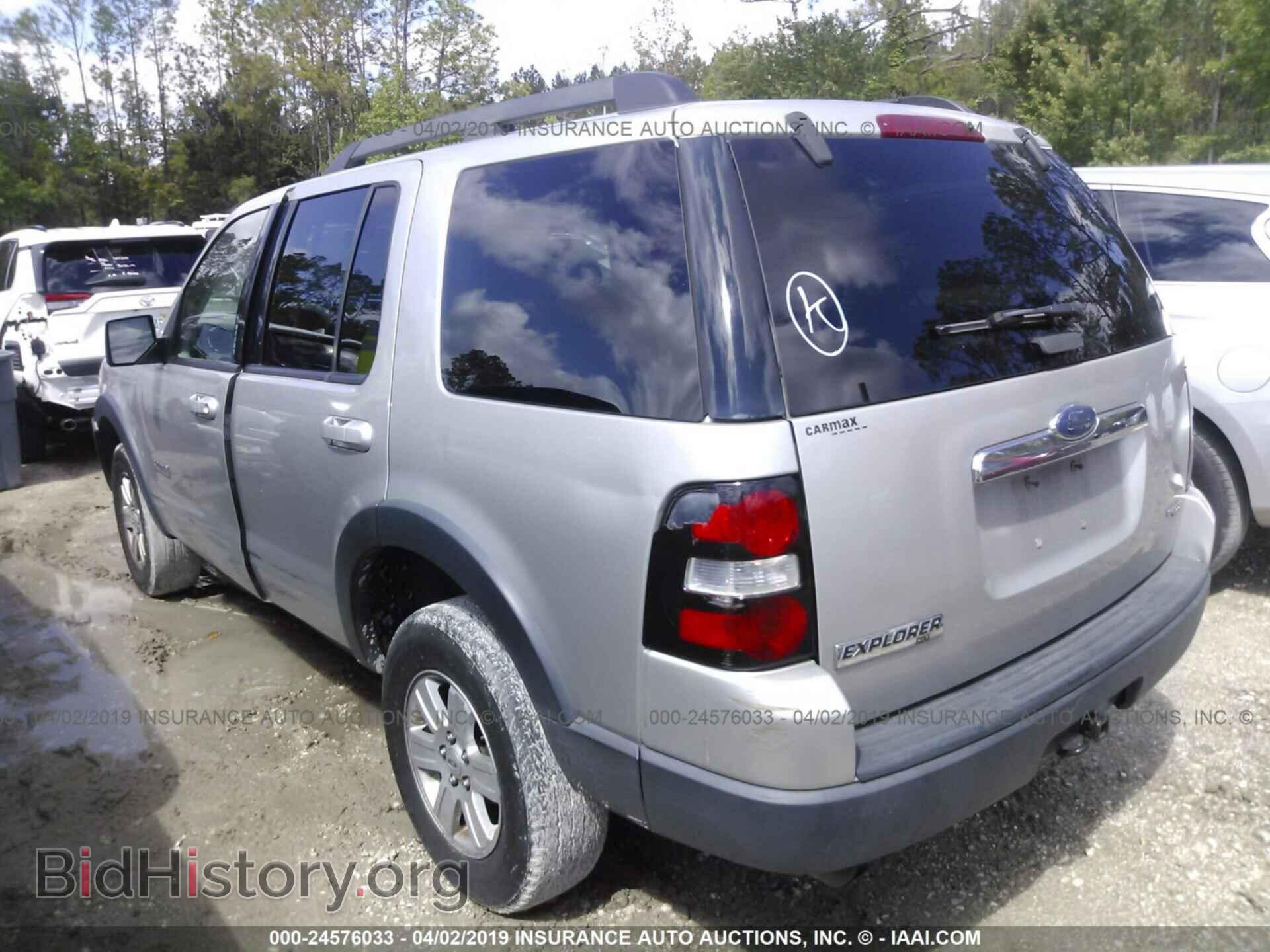 2007 FORD EXPLORER - VIN: 1FMEU63E67UA87602 - Фото 3
