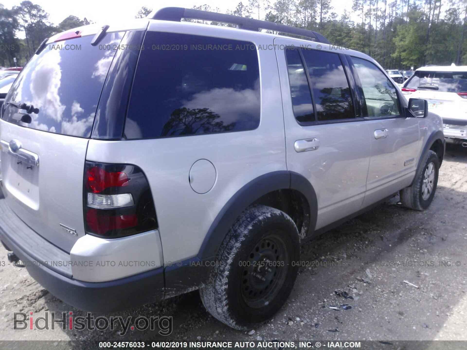 2007 FORD EXPLORER - VIN: 1FMEU63E67UA87602 - Фото 4